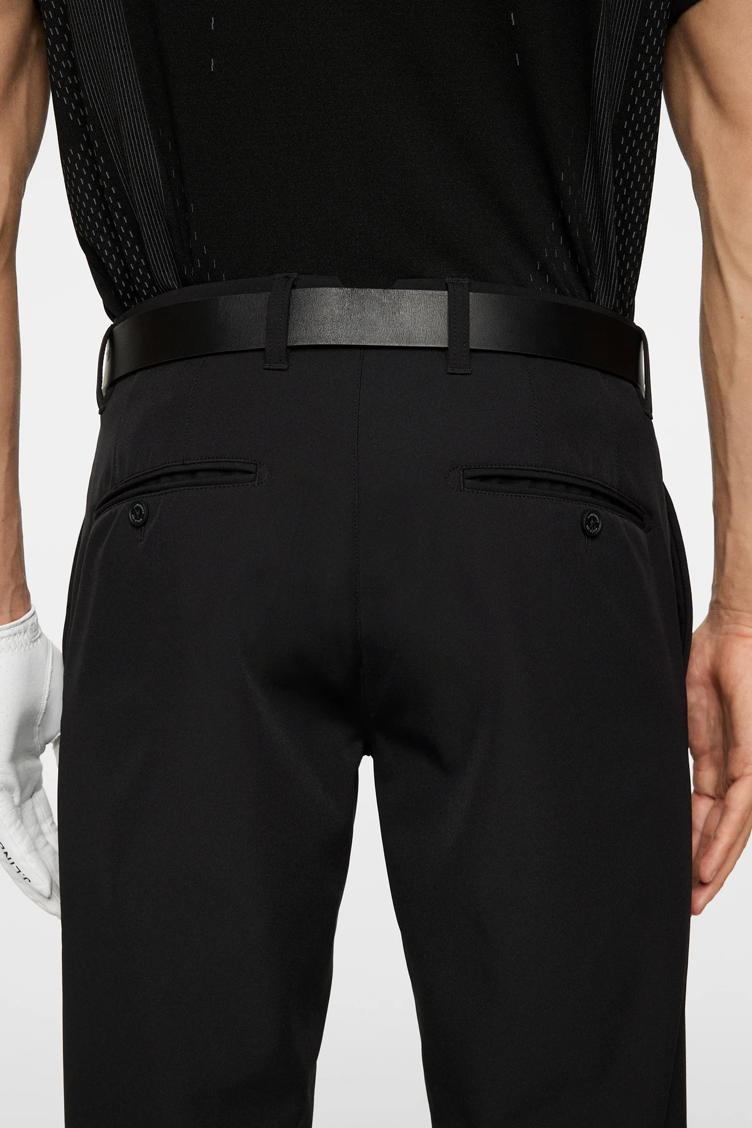 Ellott Bonded Fleece Pant / Black - Image 6