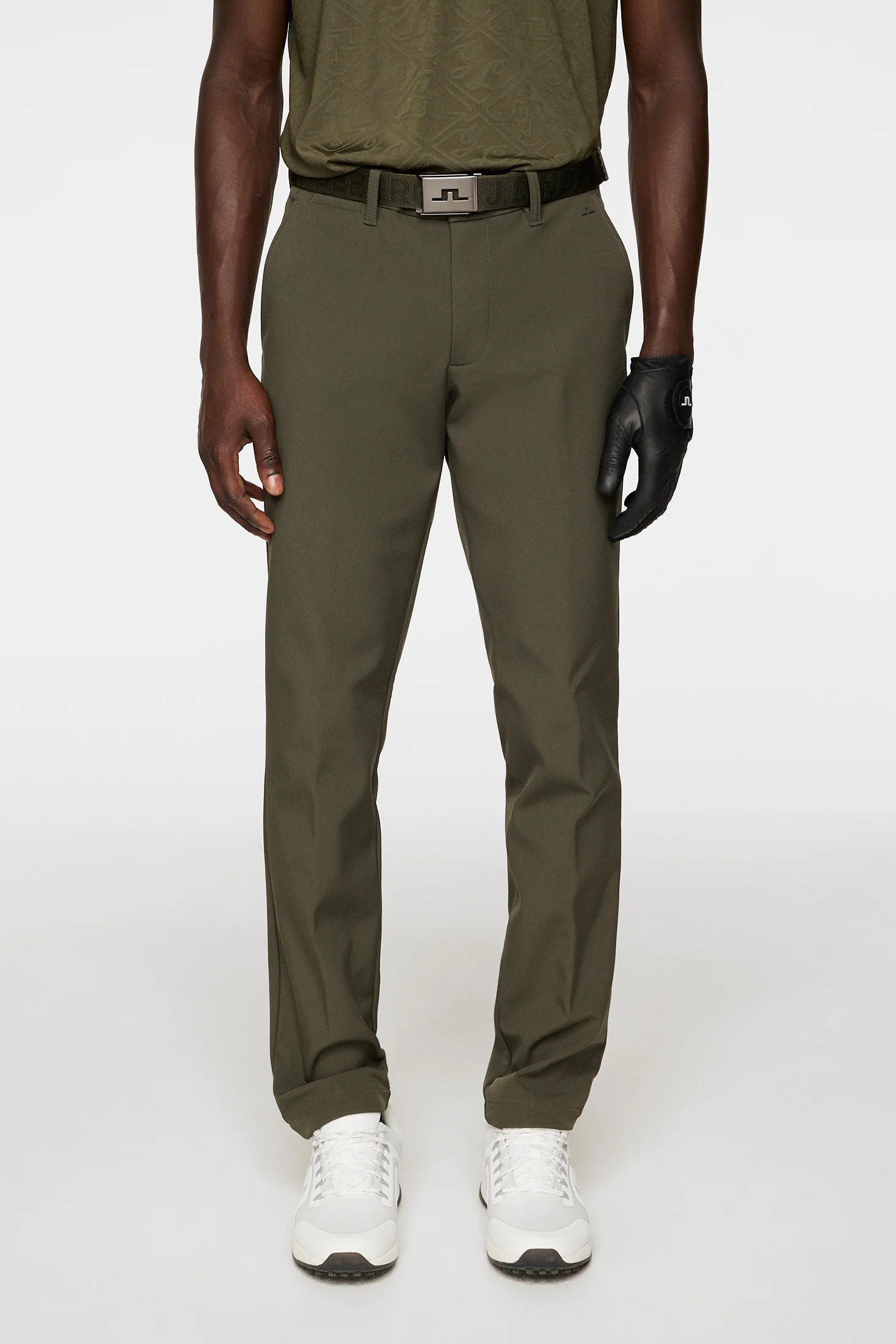 Ellott Bonded Fleece Pant / Forest Green - Image 2