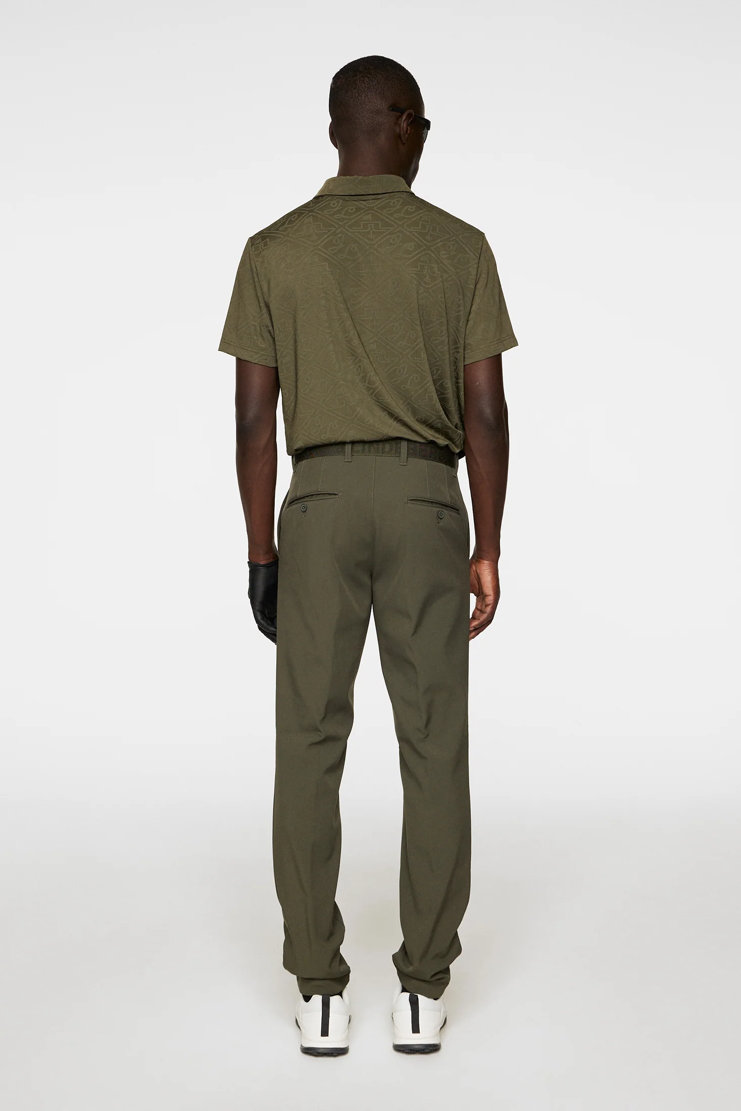 Ellott Bonded Fleece Pant / Forest Green - Image 3