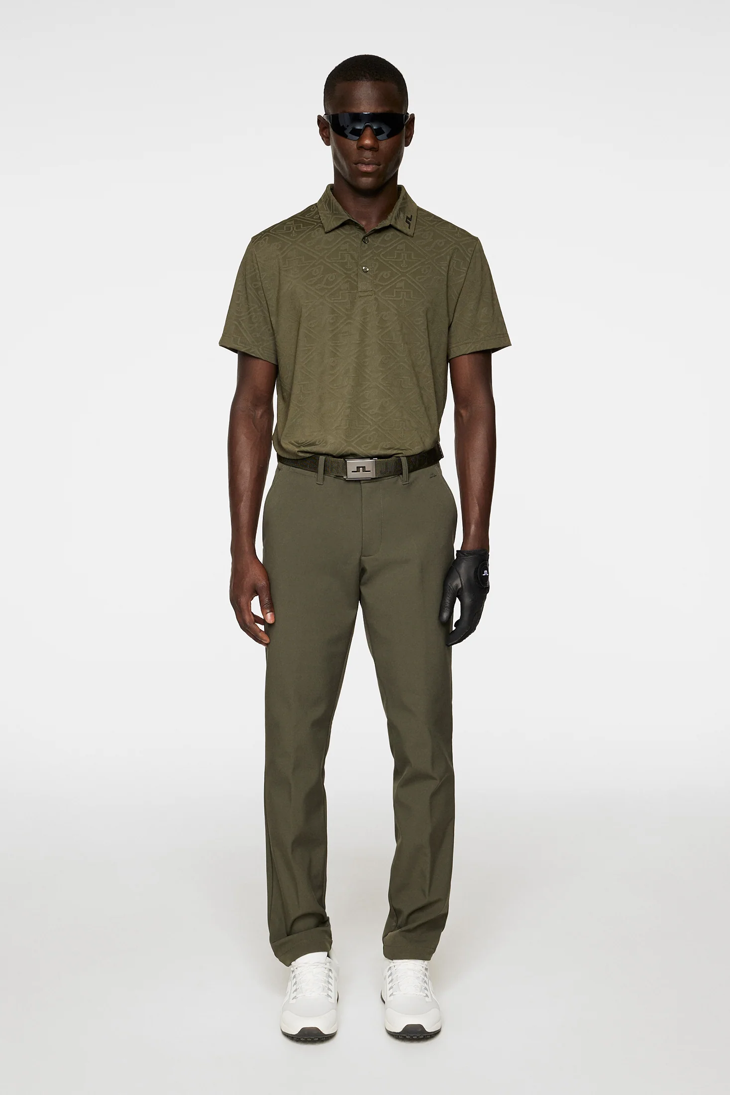 Ellott Bonded Fleece Pant / Forest Green - Image 4