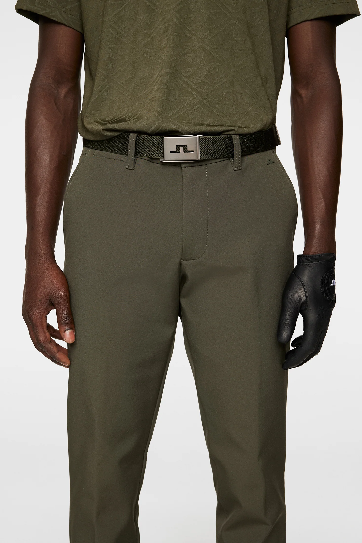 Ellott Bonded Fleece Pant / Forest Green - Image 5