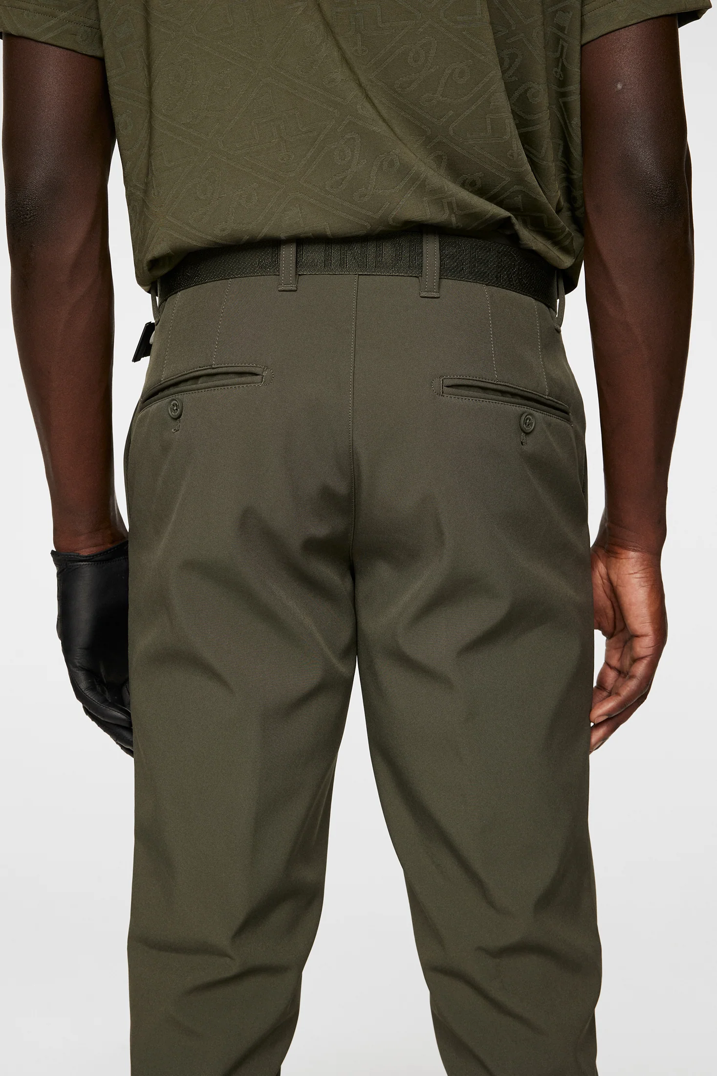 Ellott Bonded Fleece Pant / Forest Green - Image 6