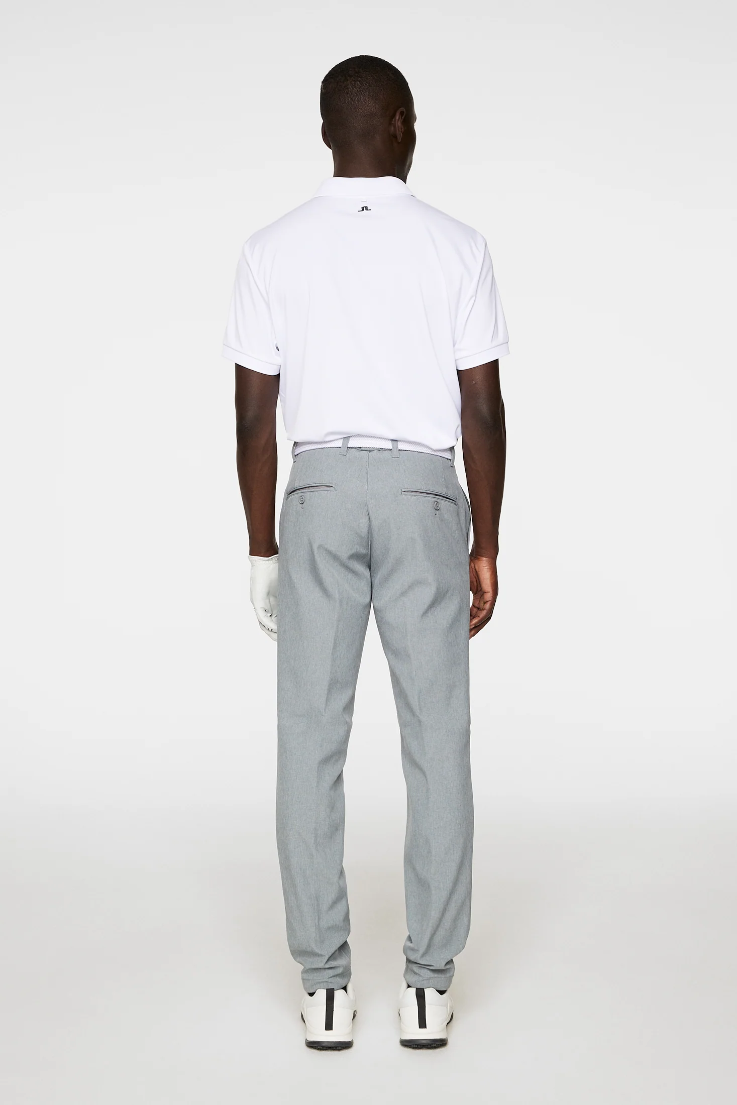 Ellott Bonded Fleece Pant / Medium Grey Melange - Image 3