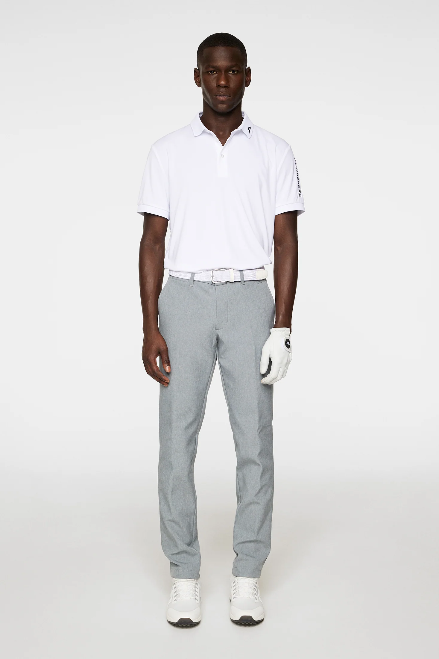 Ellott Bonded Fleece Pant / Medium Grey Melange - Image 4