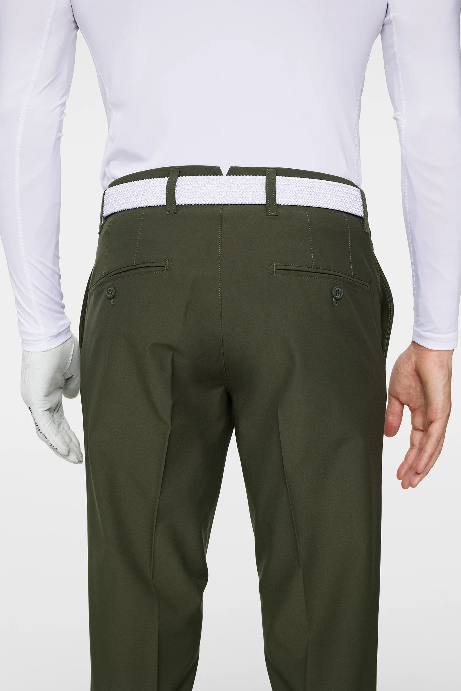 Ellott Pant / Forest Green - Image 6