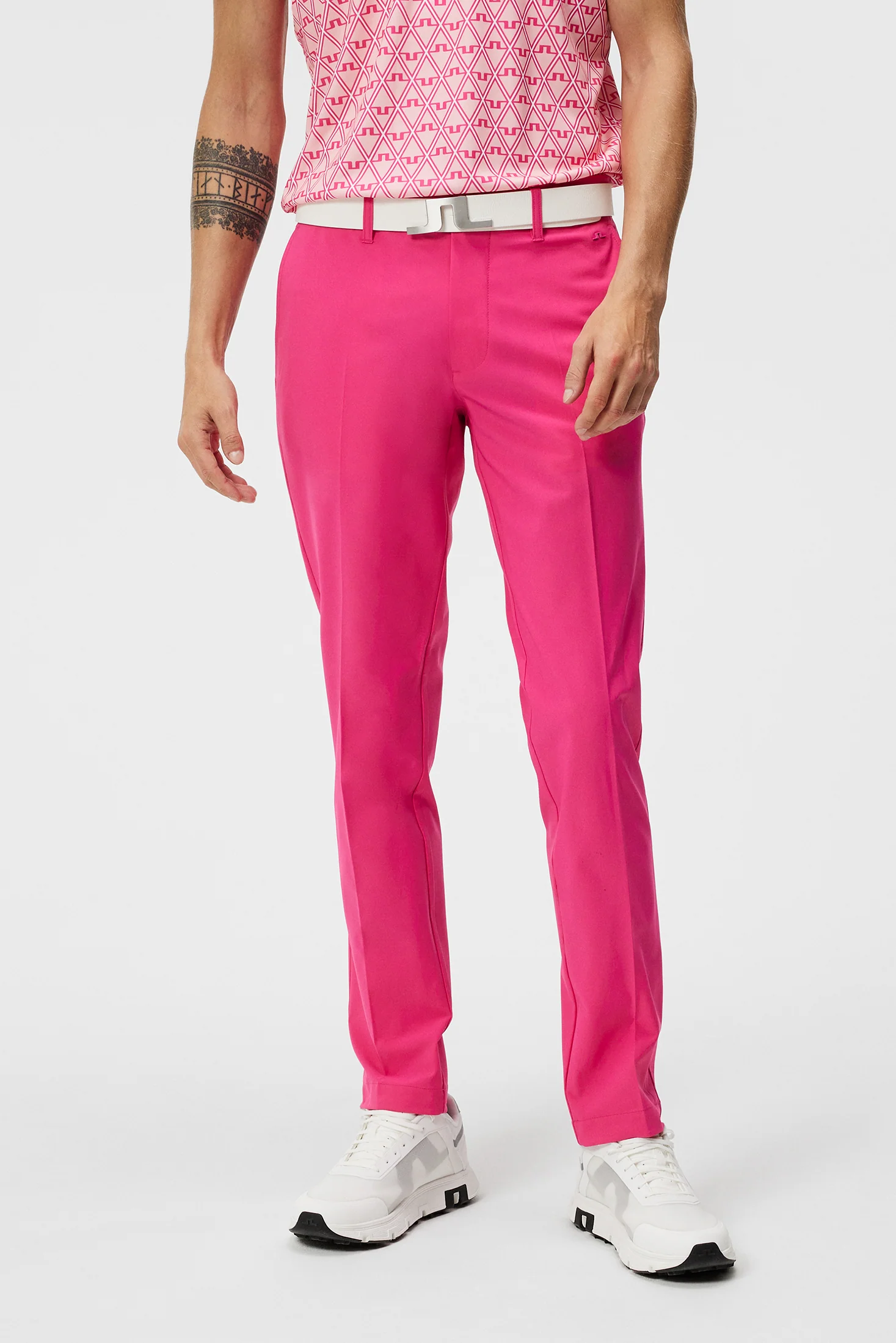 Ellott Pant / Fuchsia Purple - Image 2