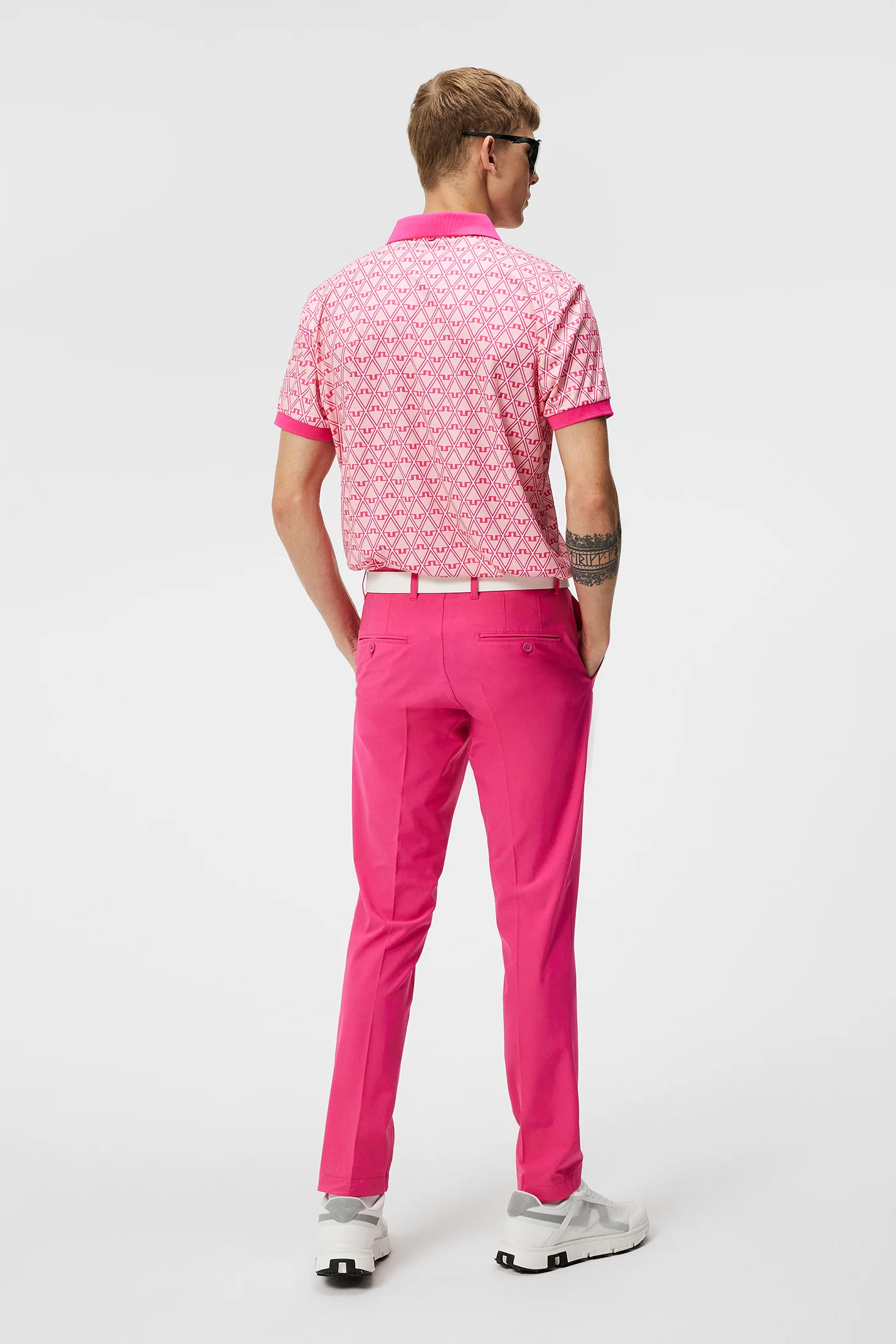 Ellott Pant / Fuchsia Purple - Image 3