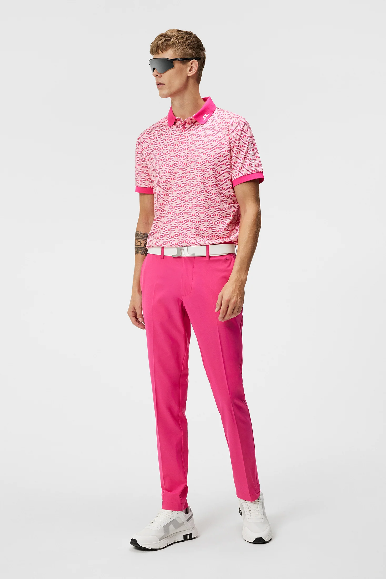 Ellott Pant / Fuchsia Purple - Image 4