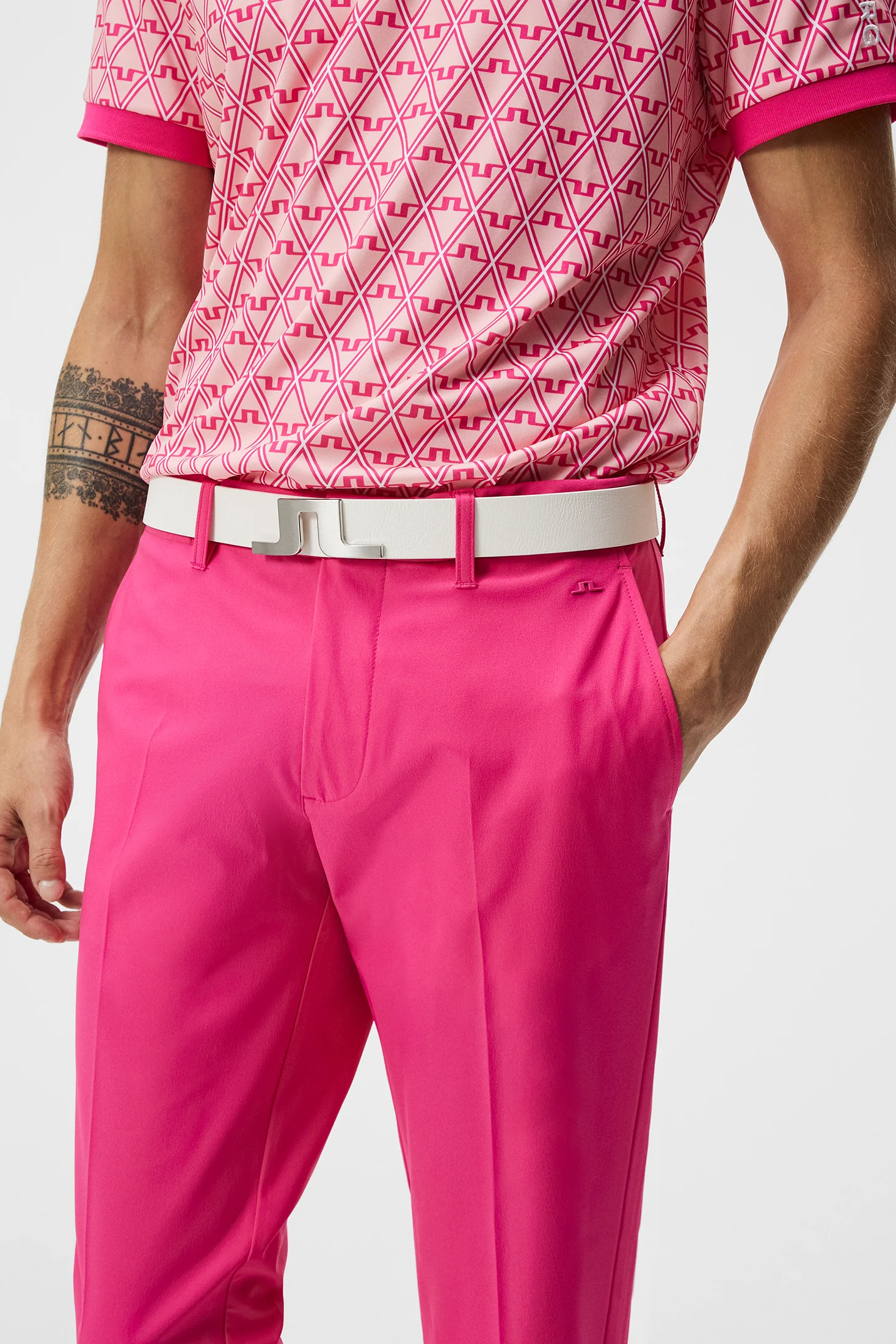 Ellott Pant / Fuchsia Purple - Image 5