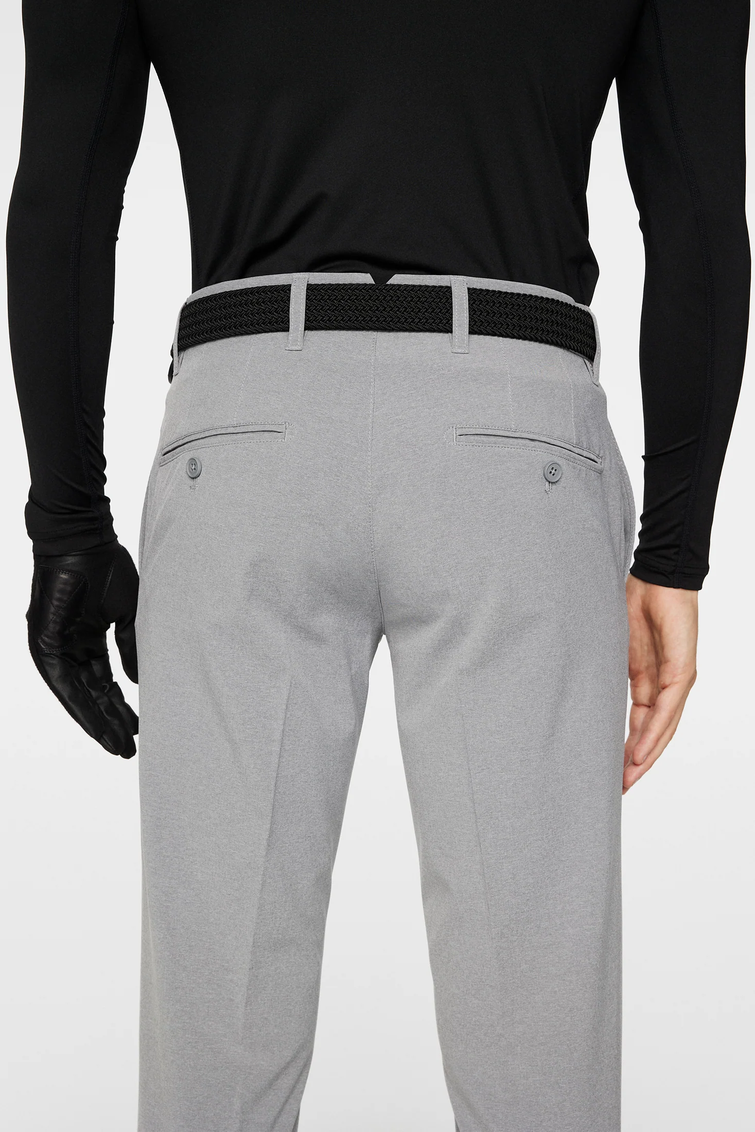 Ellott Pant / Medium Grey Melange - Image 6