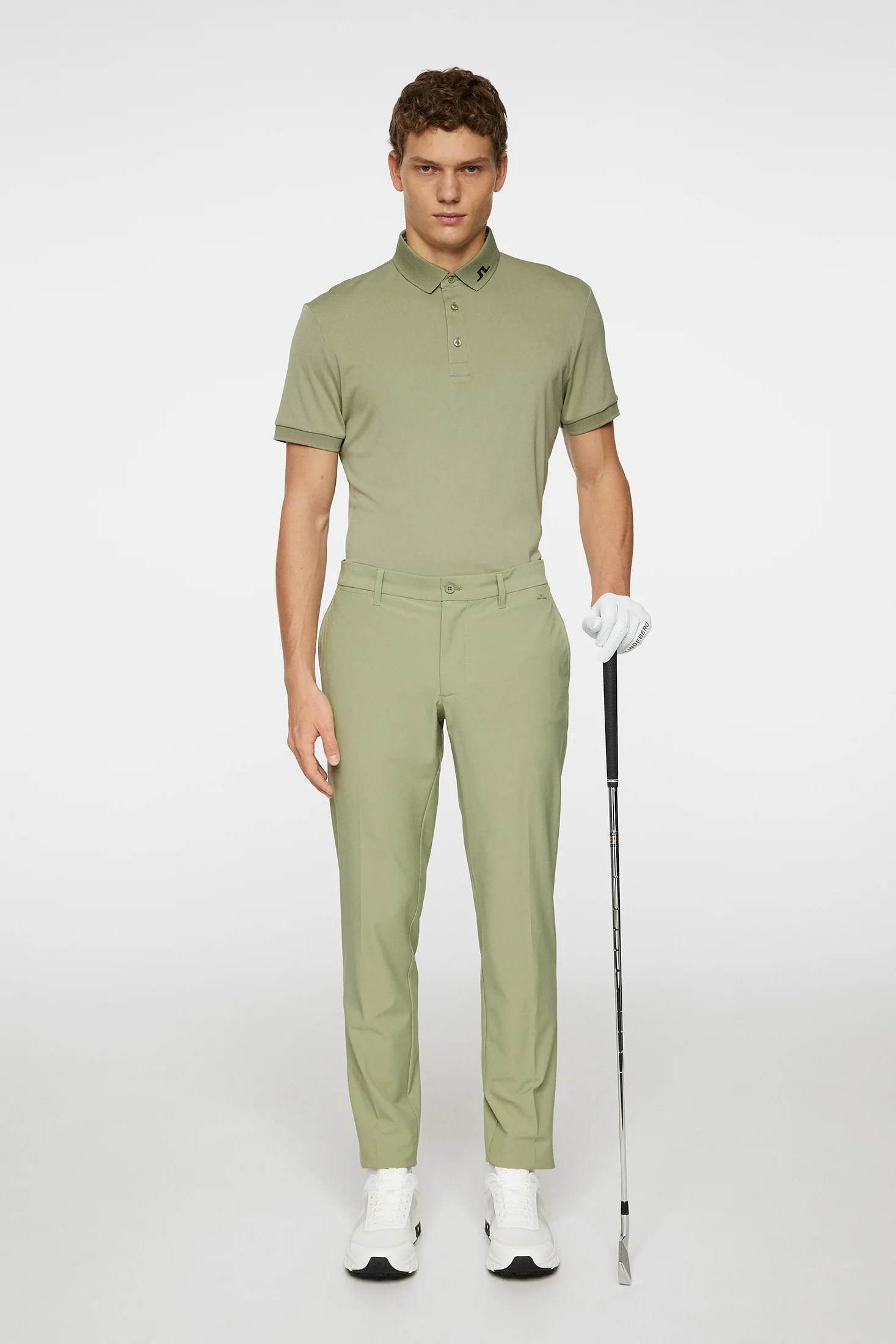 Ellott Pant / Oil Green - Image 4