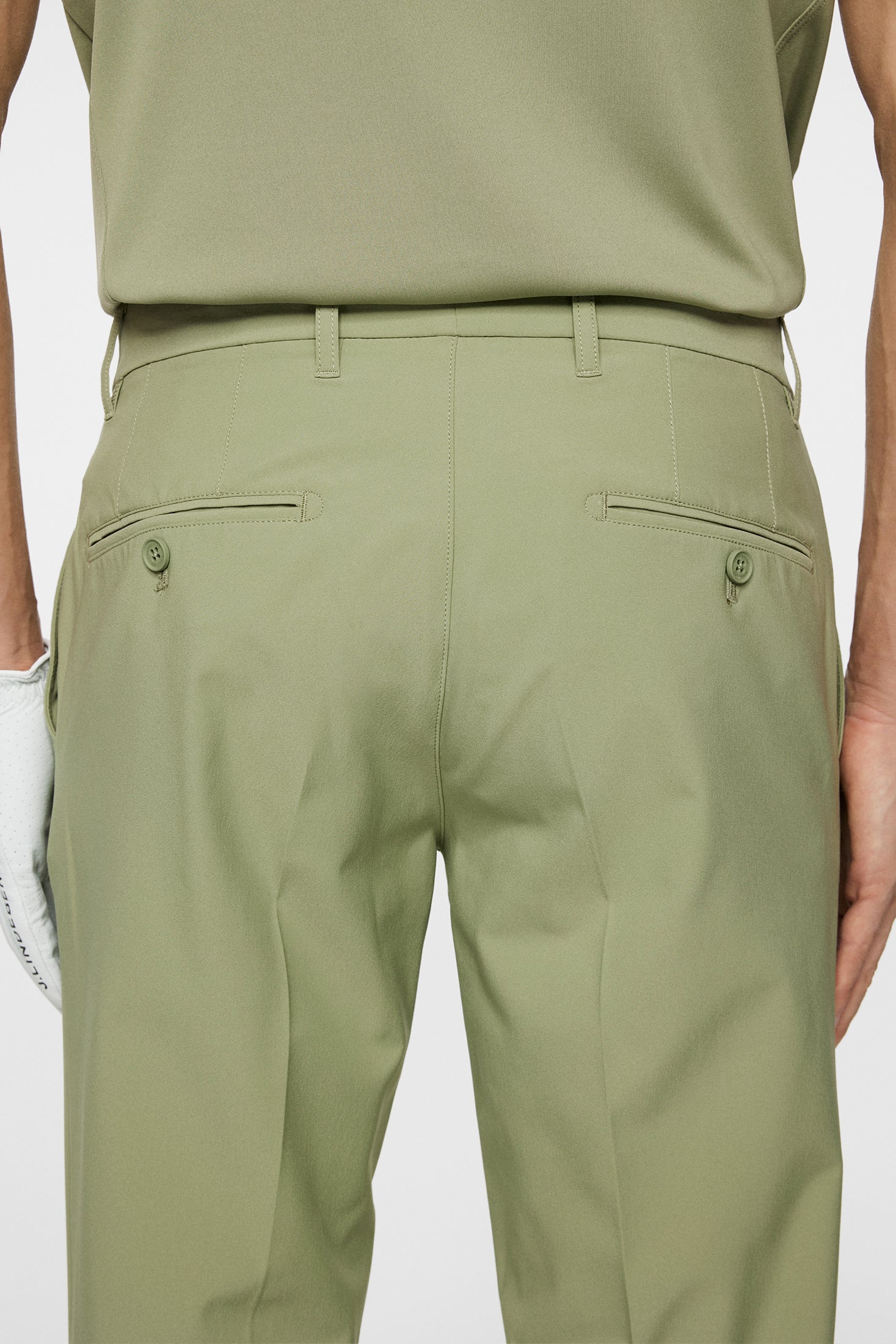 Ellott Pant / Oil Green - Image 6