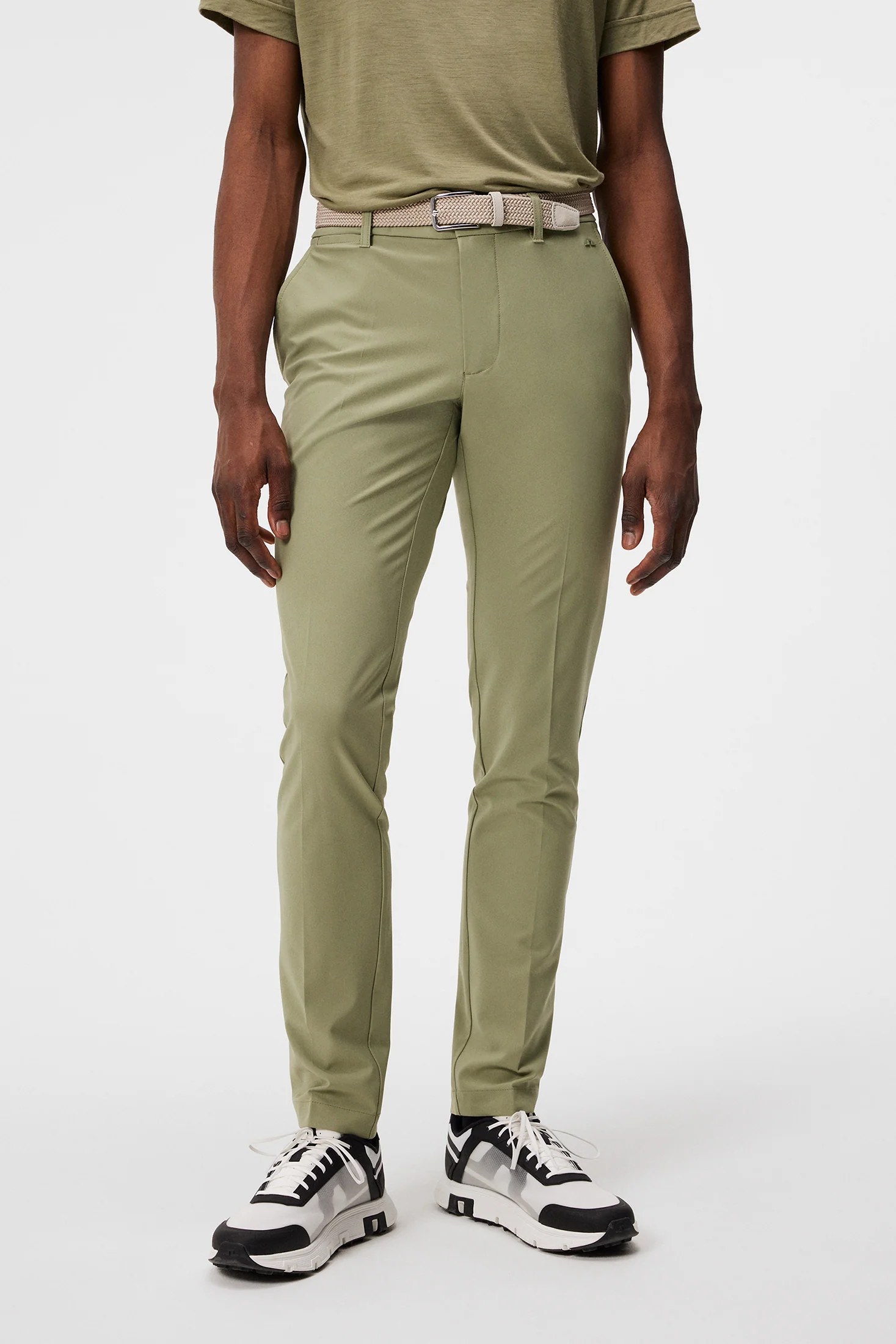 Ellott Pant / Oil Green - Image 2