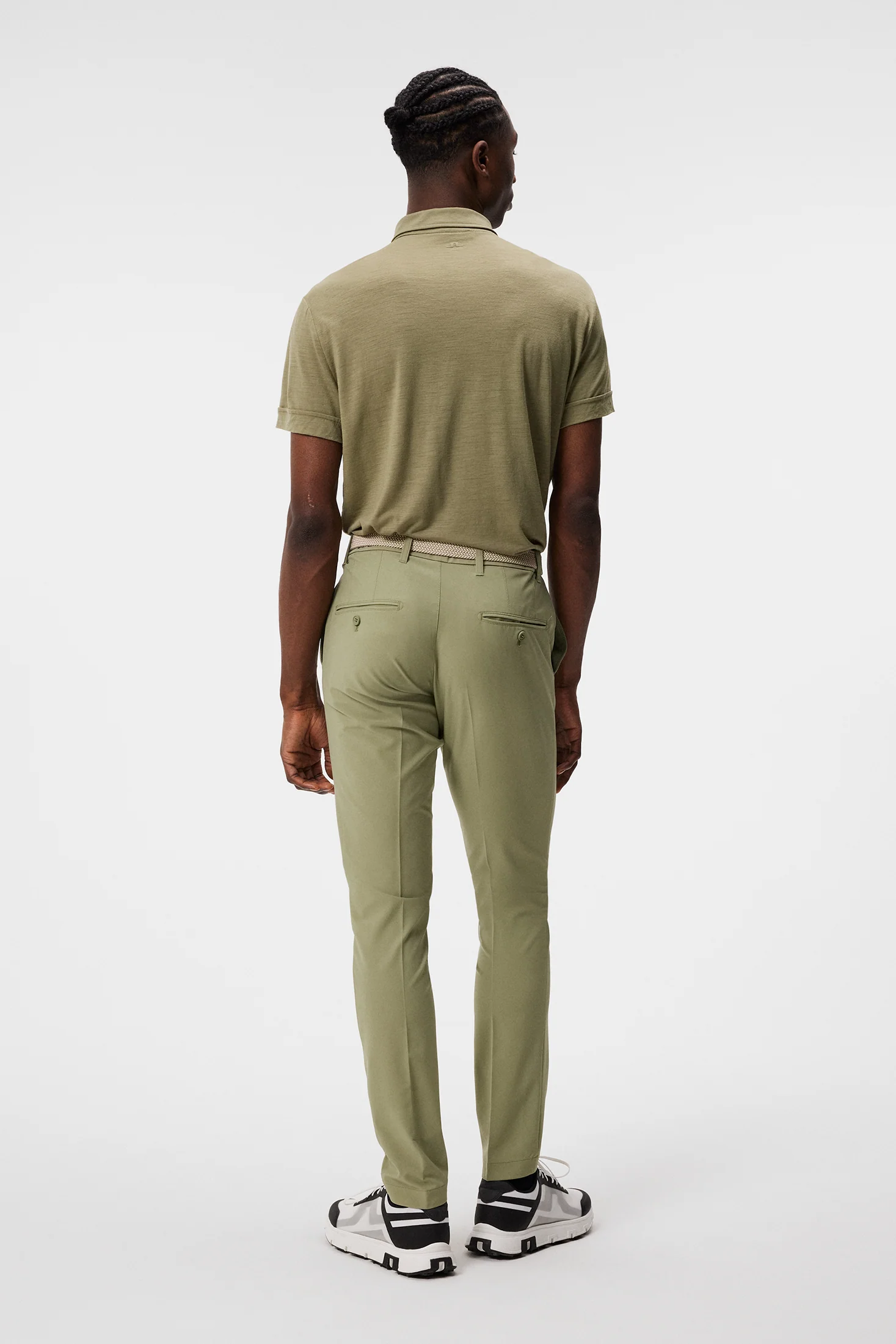 Ellott Pant / Oil Green - Image 3
