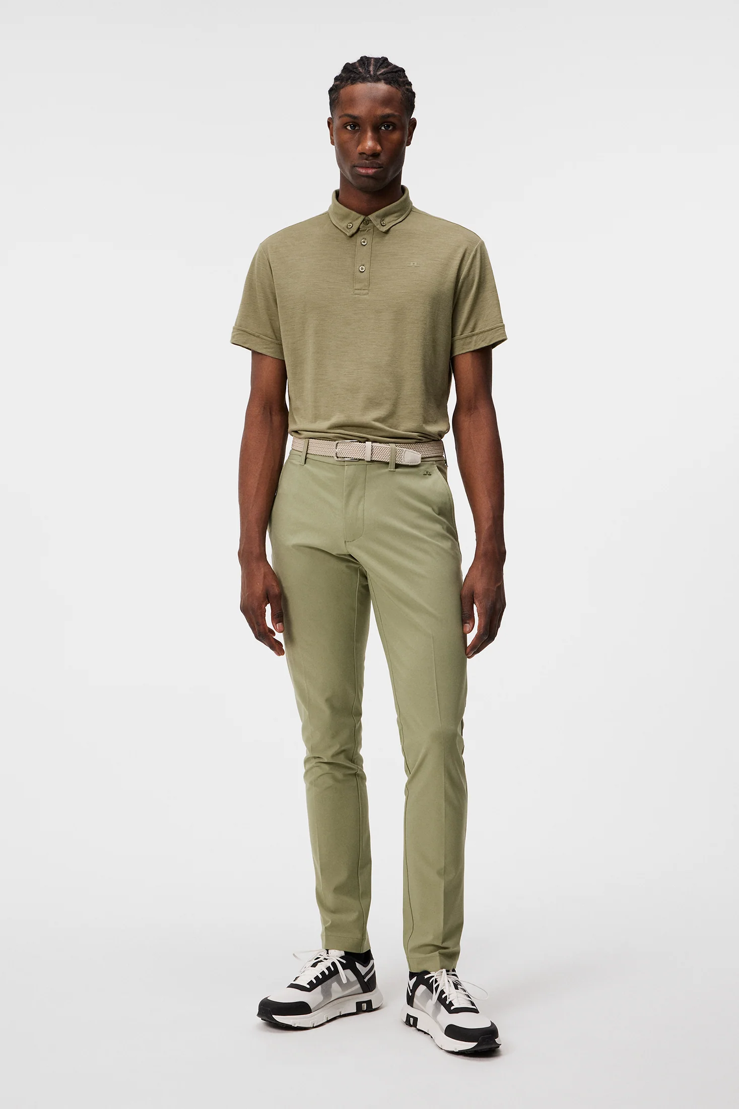 Ellott Pant / Oil Green - Image 4