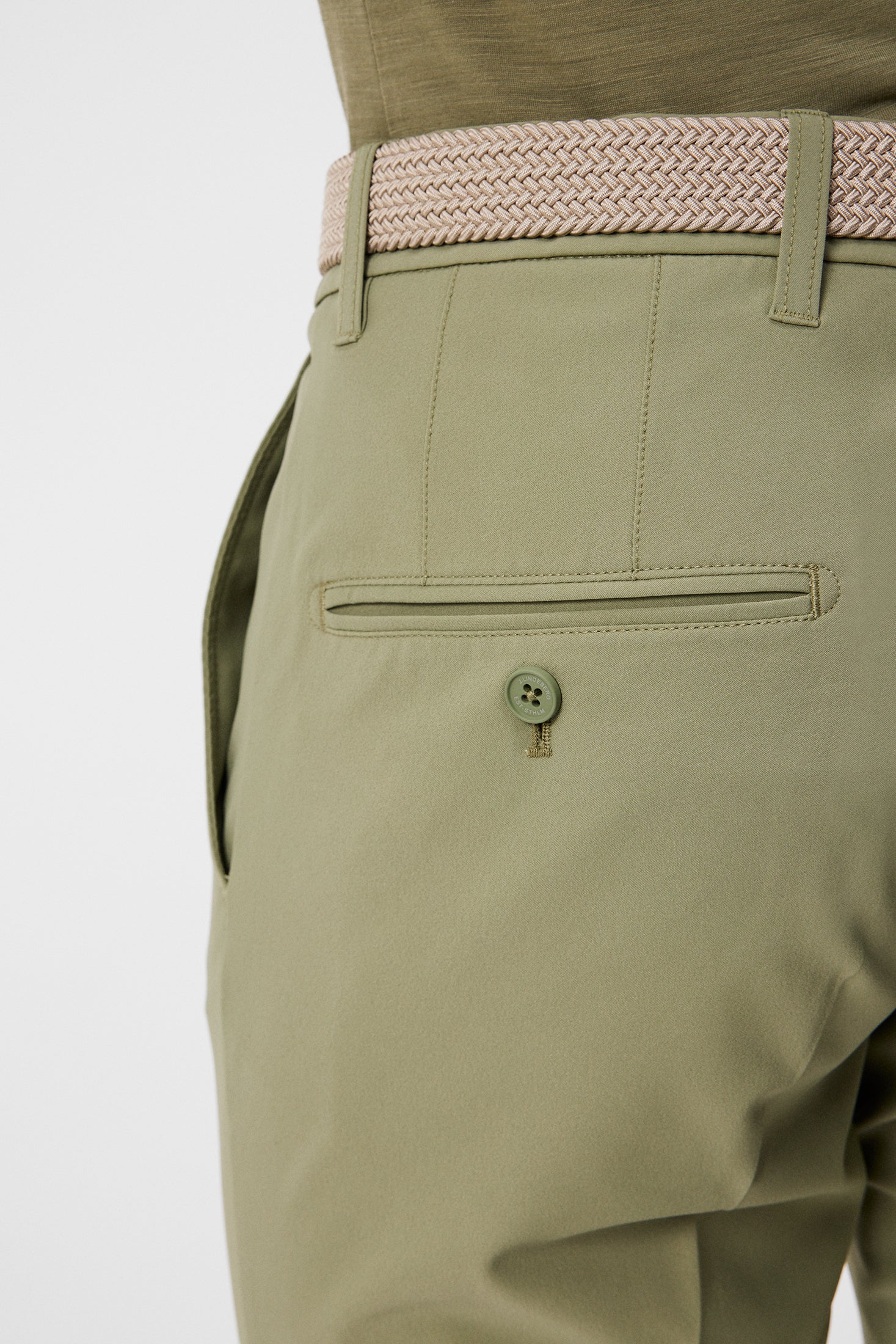 Ellott Pant / Oil Green - Image 5