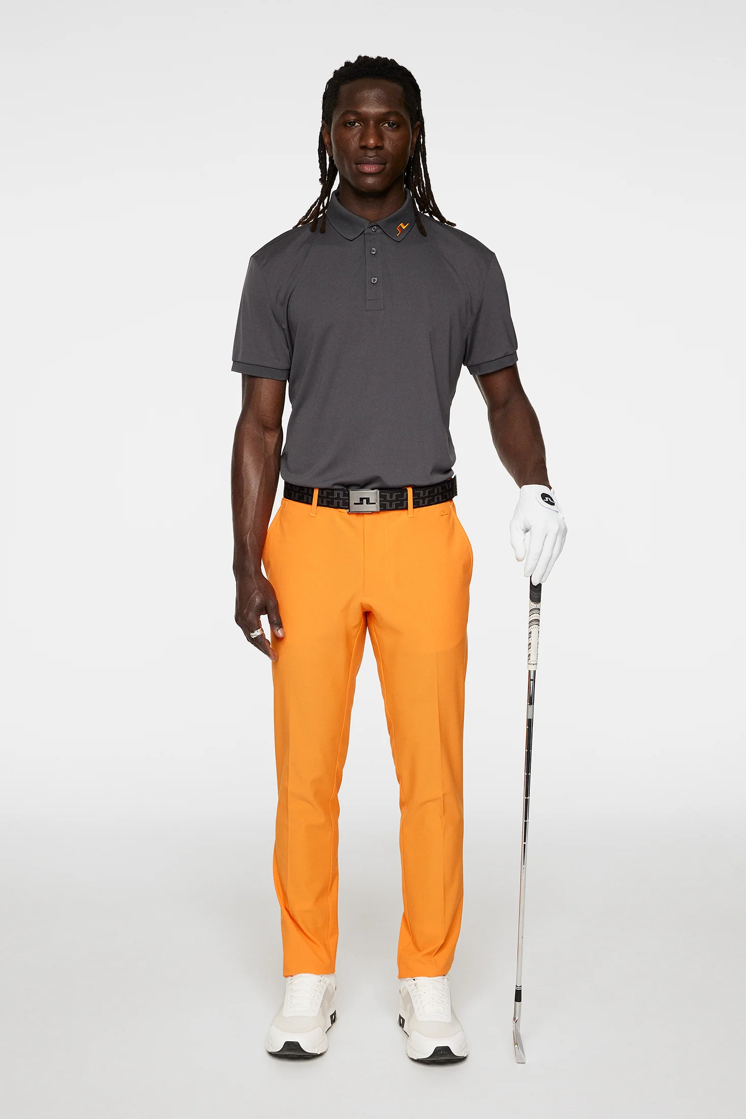 Ellott Pant / Persimmon Orange - Image 4