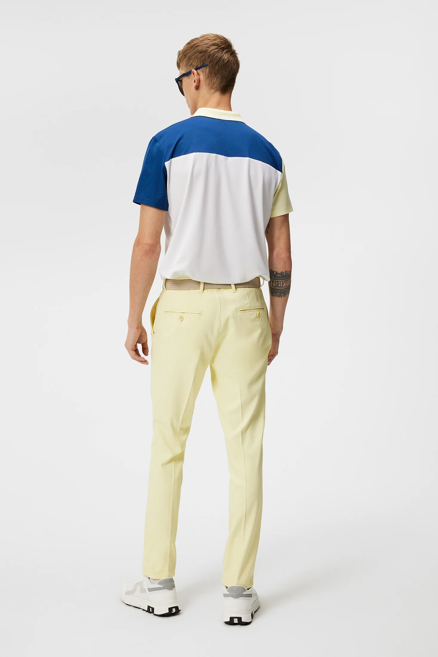 Ellott Pant / Wax Yellow - Image 3