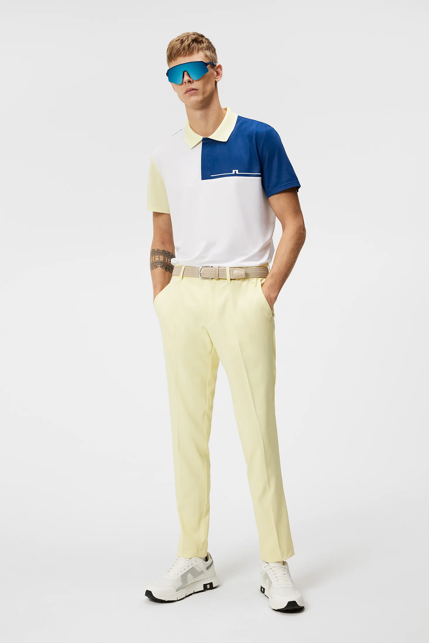 Ellott Pant / Wax Yellow - Image 4