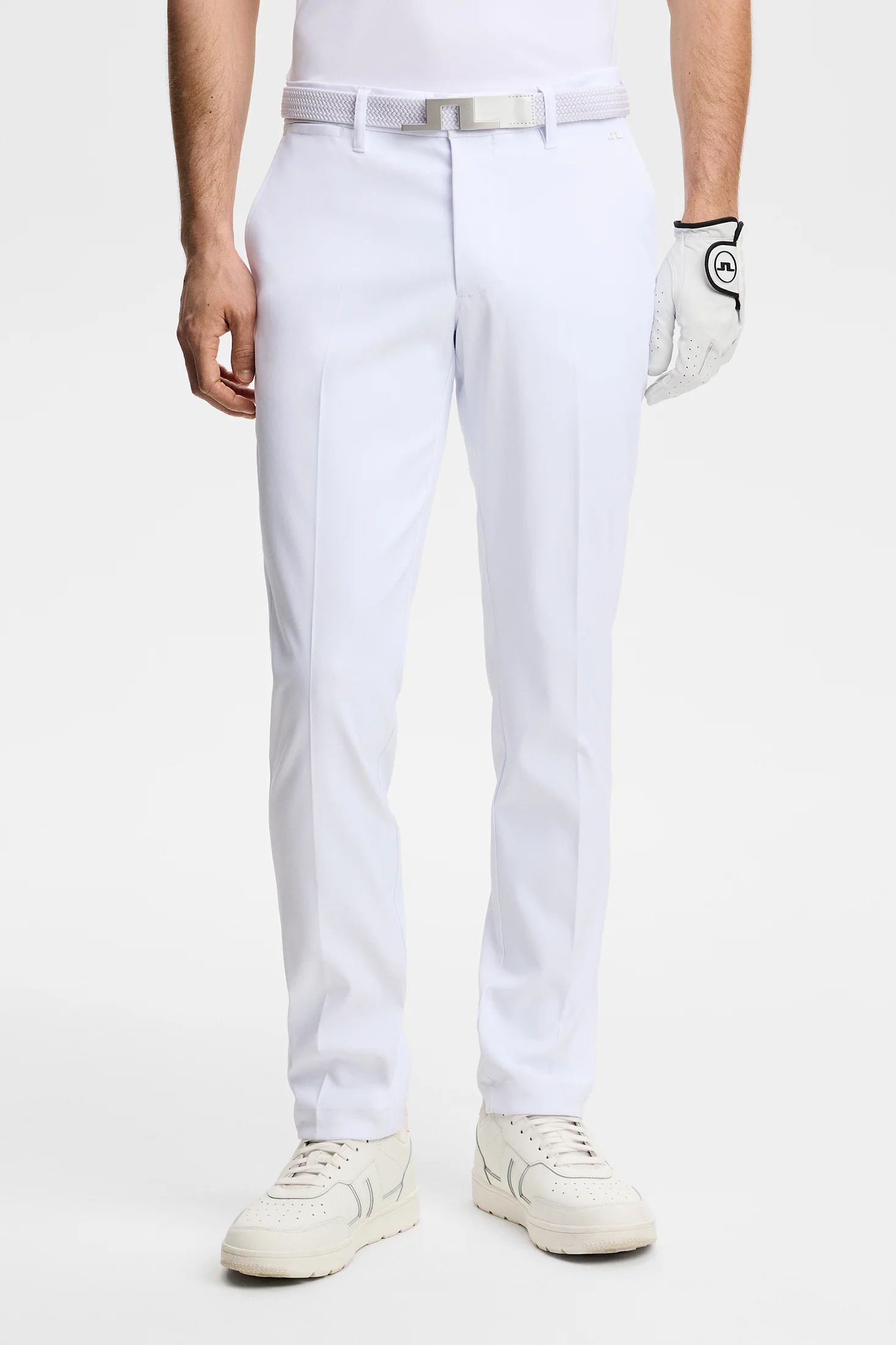 Ellott Pant / White