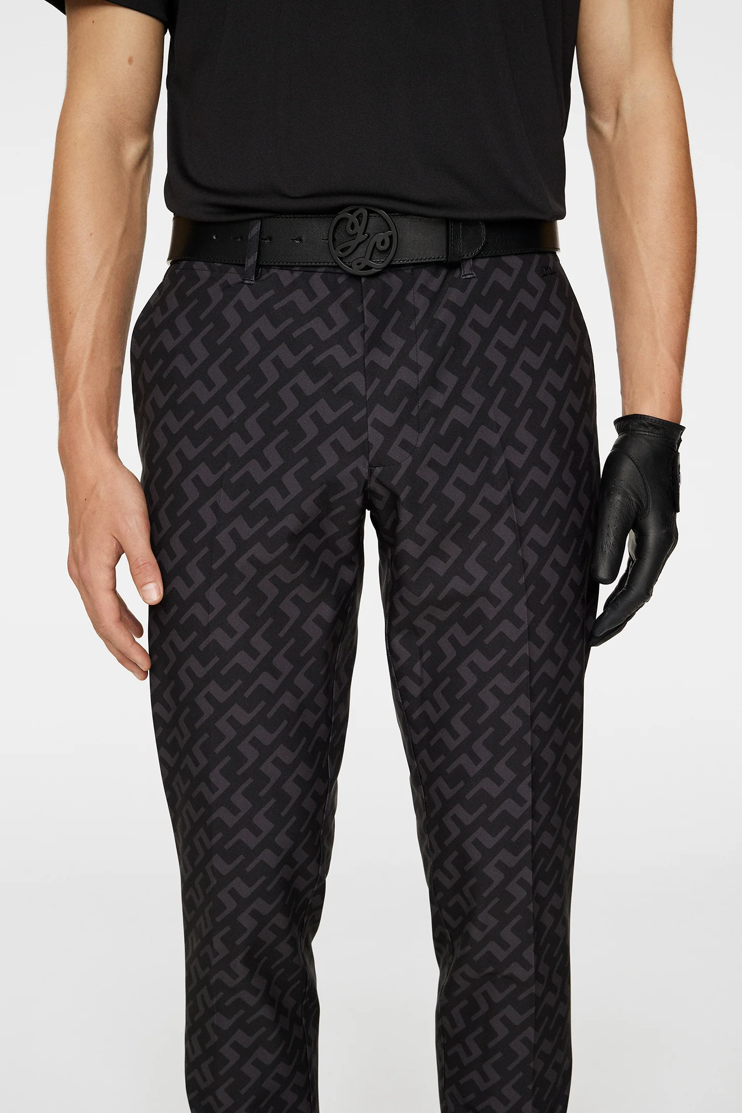 Ellott Print Pant / Bias Bridge Black - Image 5