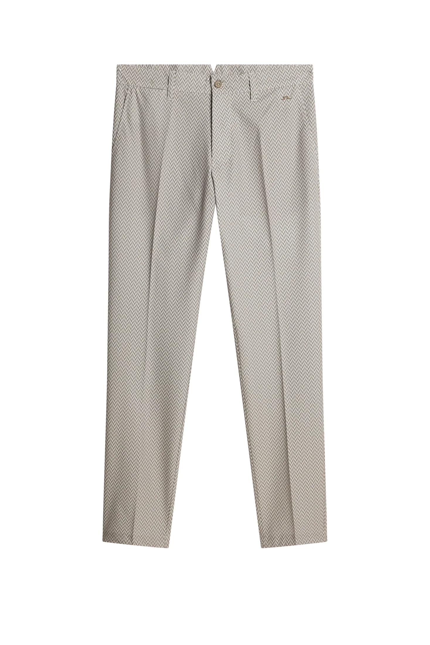Ellott Print Pant / Bridge Stack Brindle S