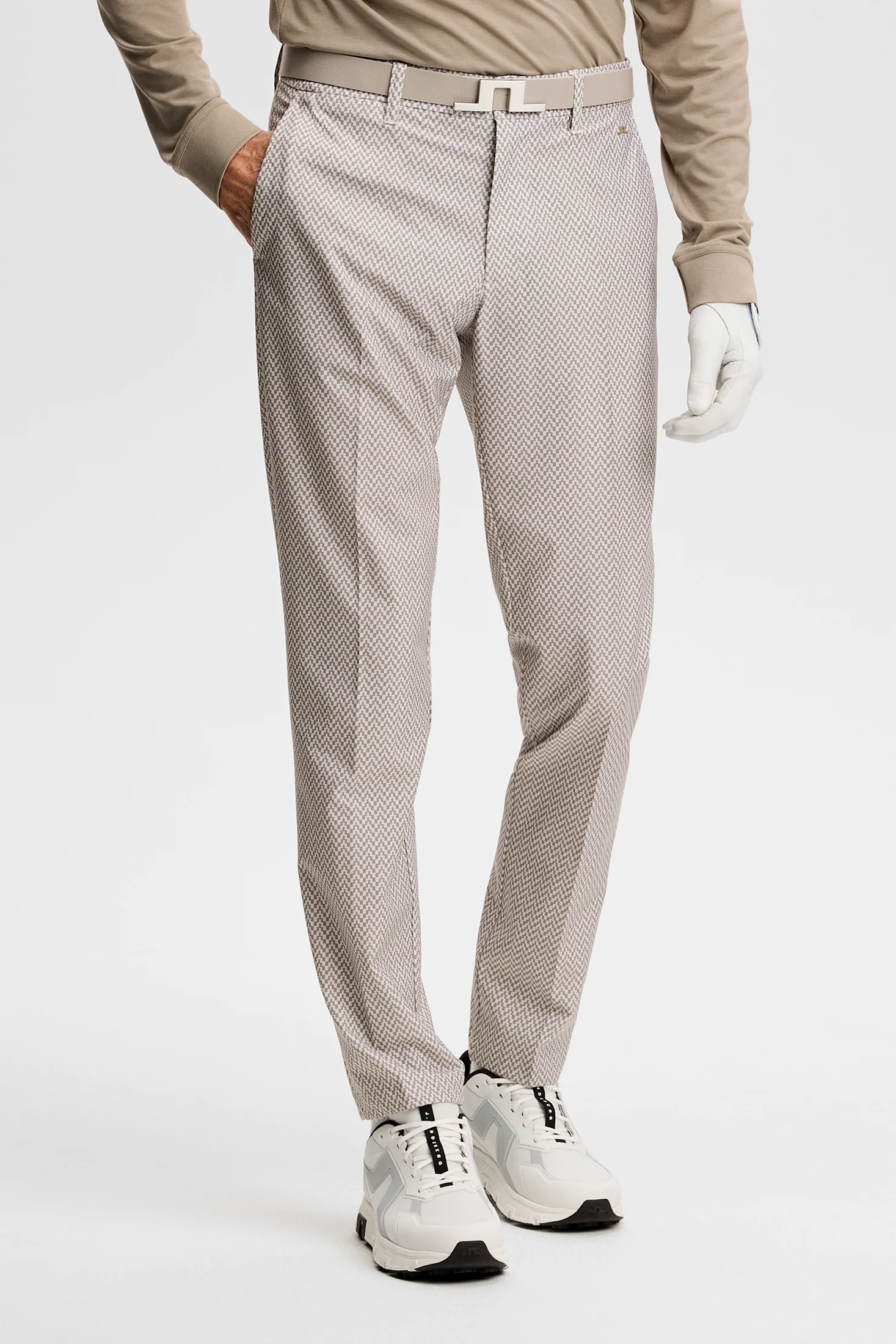 Ellott Print Pant / Bridge Stack Brindle S - Image 2