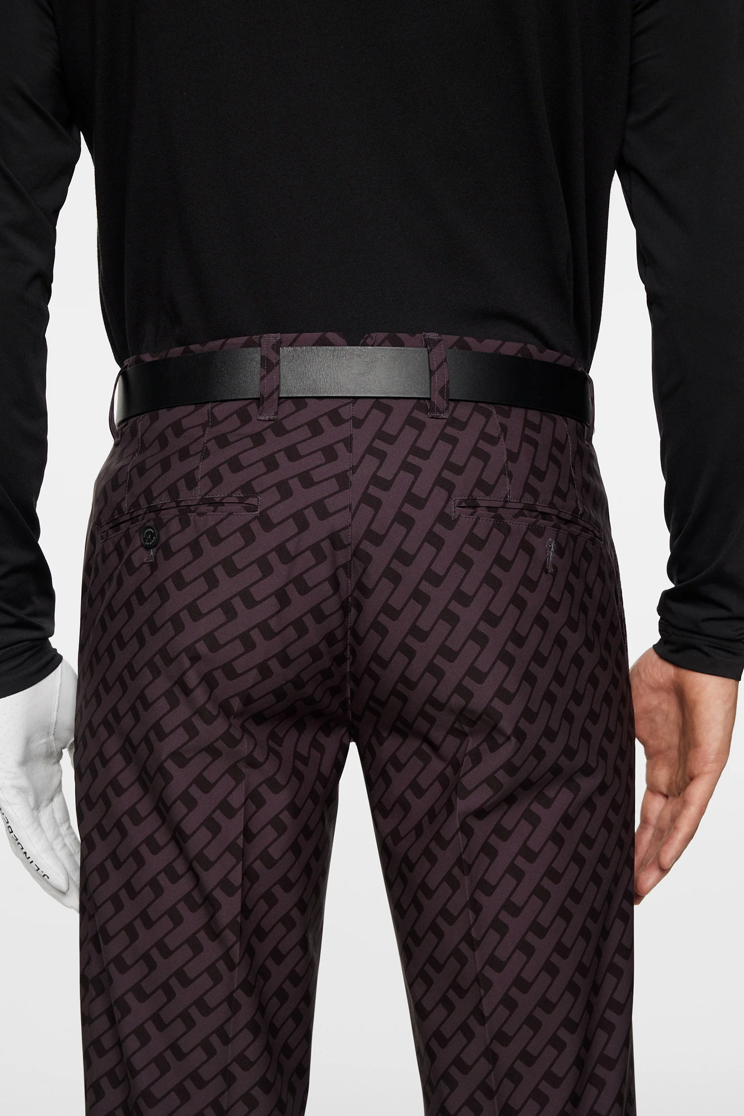 Ellott Print Pant / Tour Geo Tonal Black M - Image 6