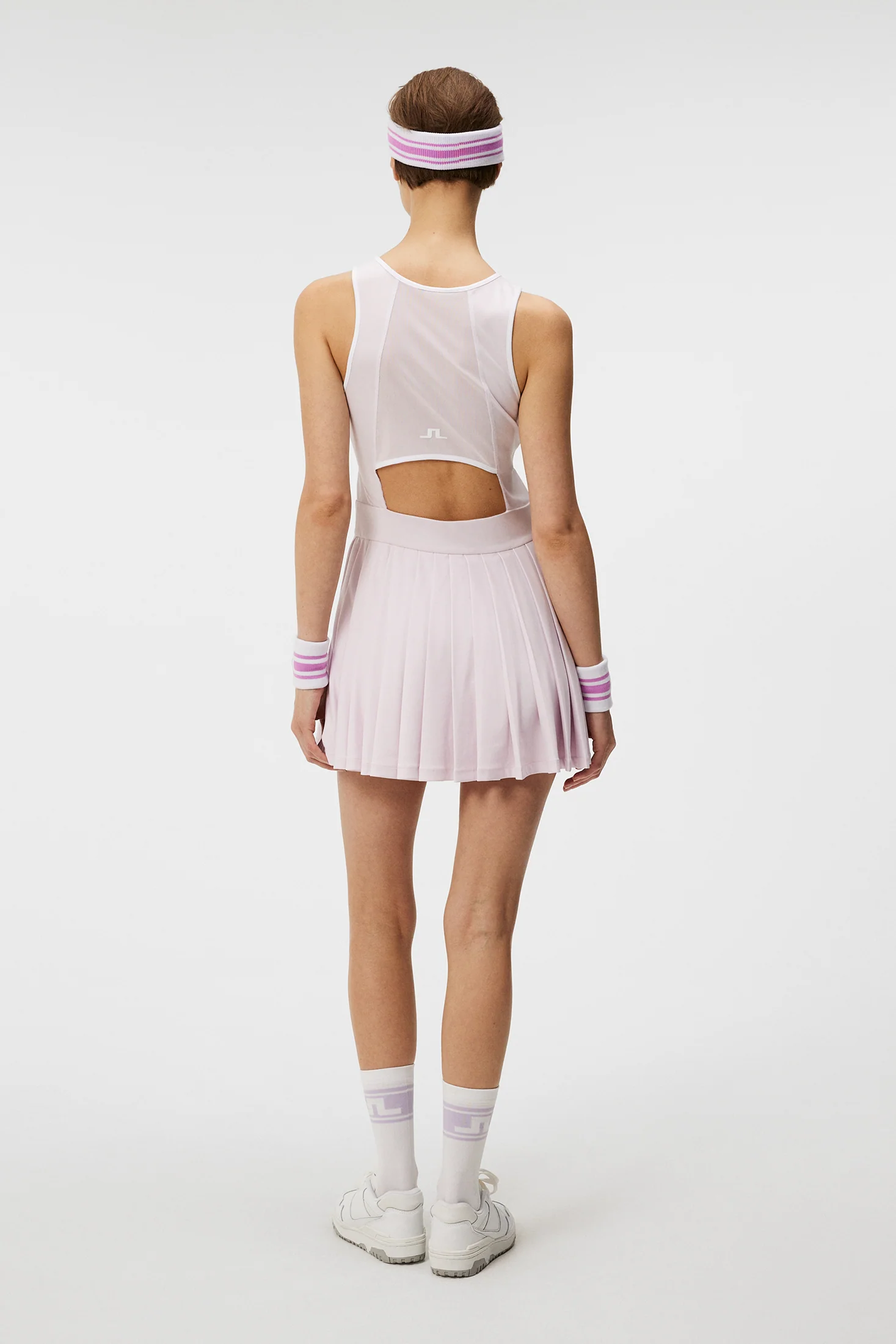 Elodie Dress / Cradle Pink - Image 4