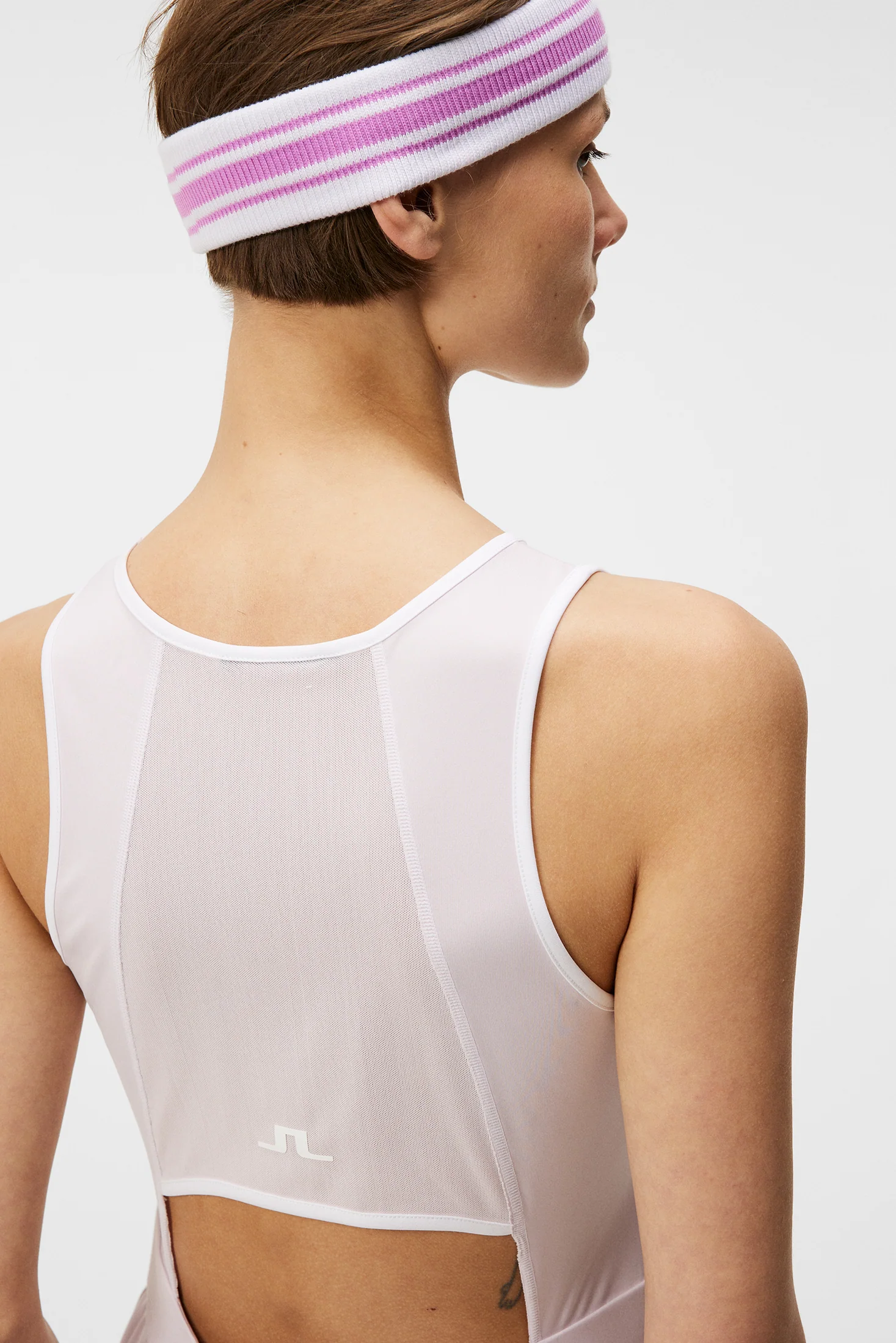 Elodie Dress / Cradle Pink - Image 7