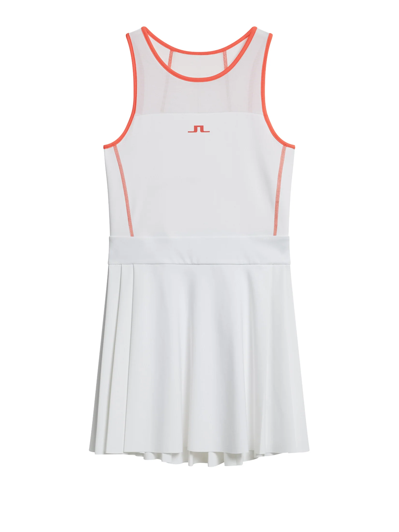 Elodie Dress / White