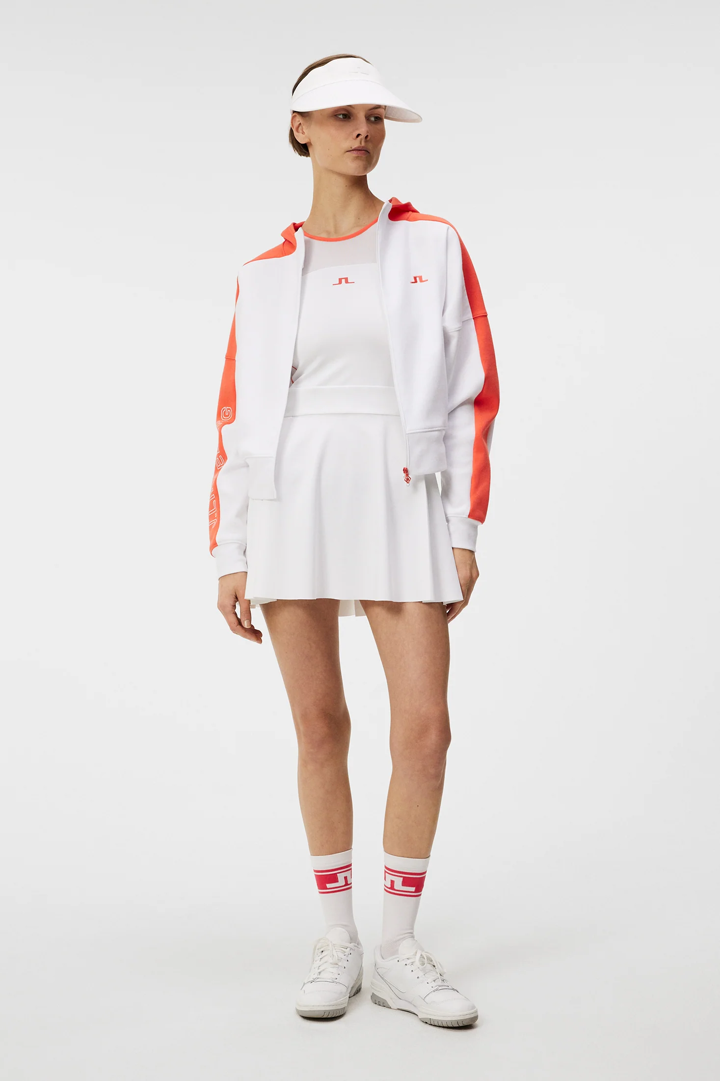 Elodie Dress / White - Image 5