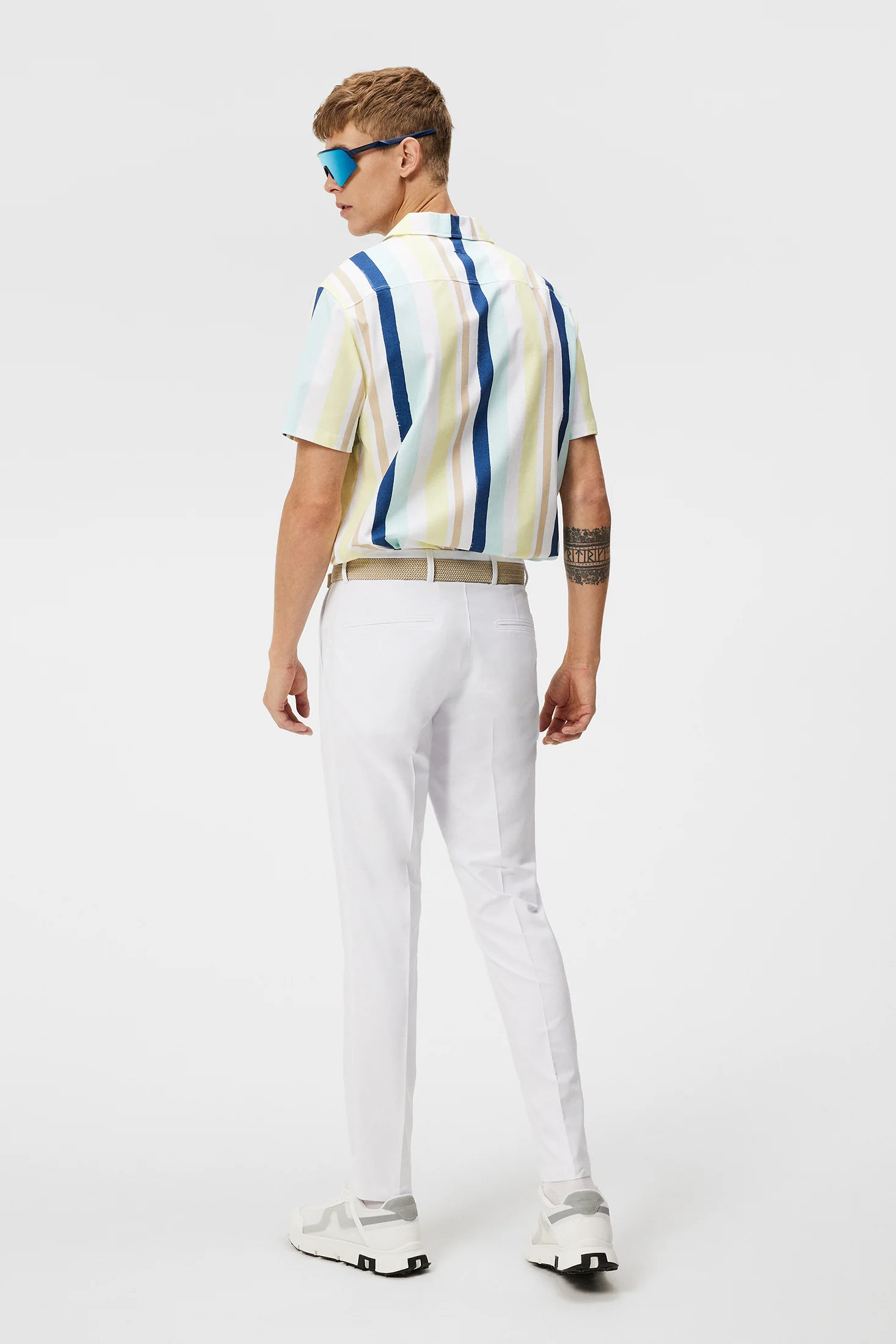 Elof Pant / White - Image 3