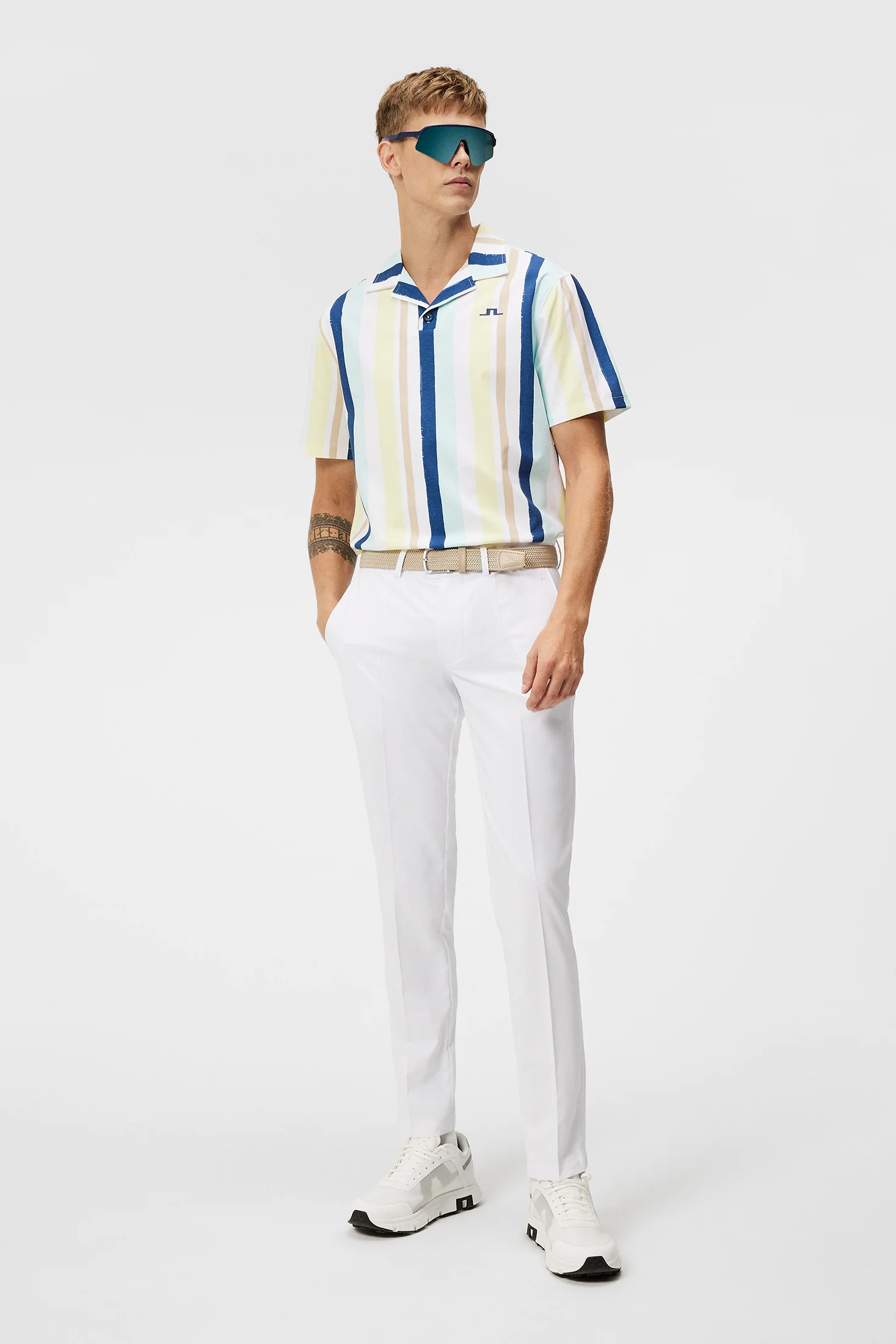 Elof Pant / White - Image 4