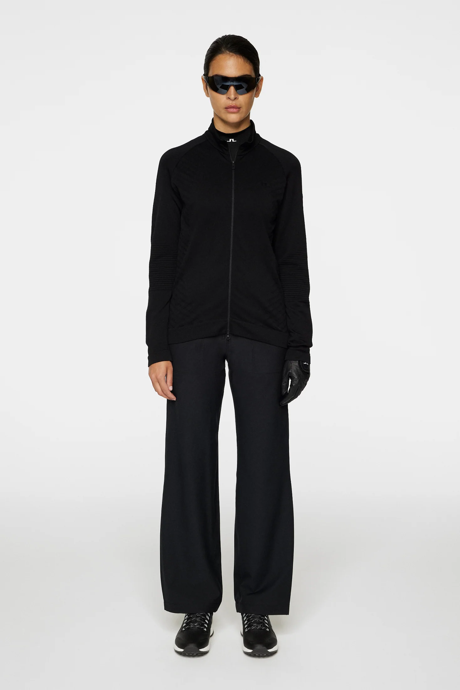 Elowen Seamless Mid Layer / Black - Image 5