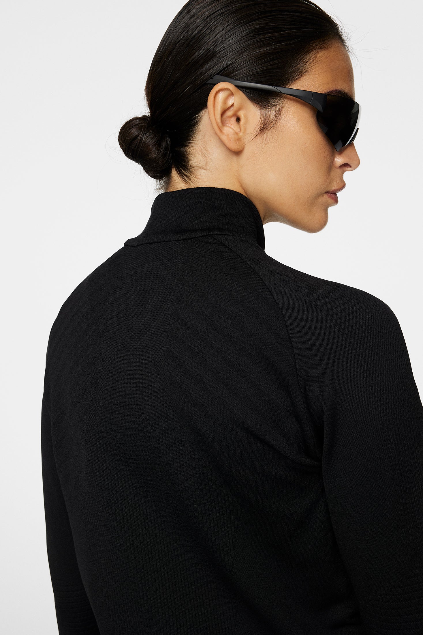 Elowen Seamless Mid Layer / Black - Image 6