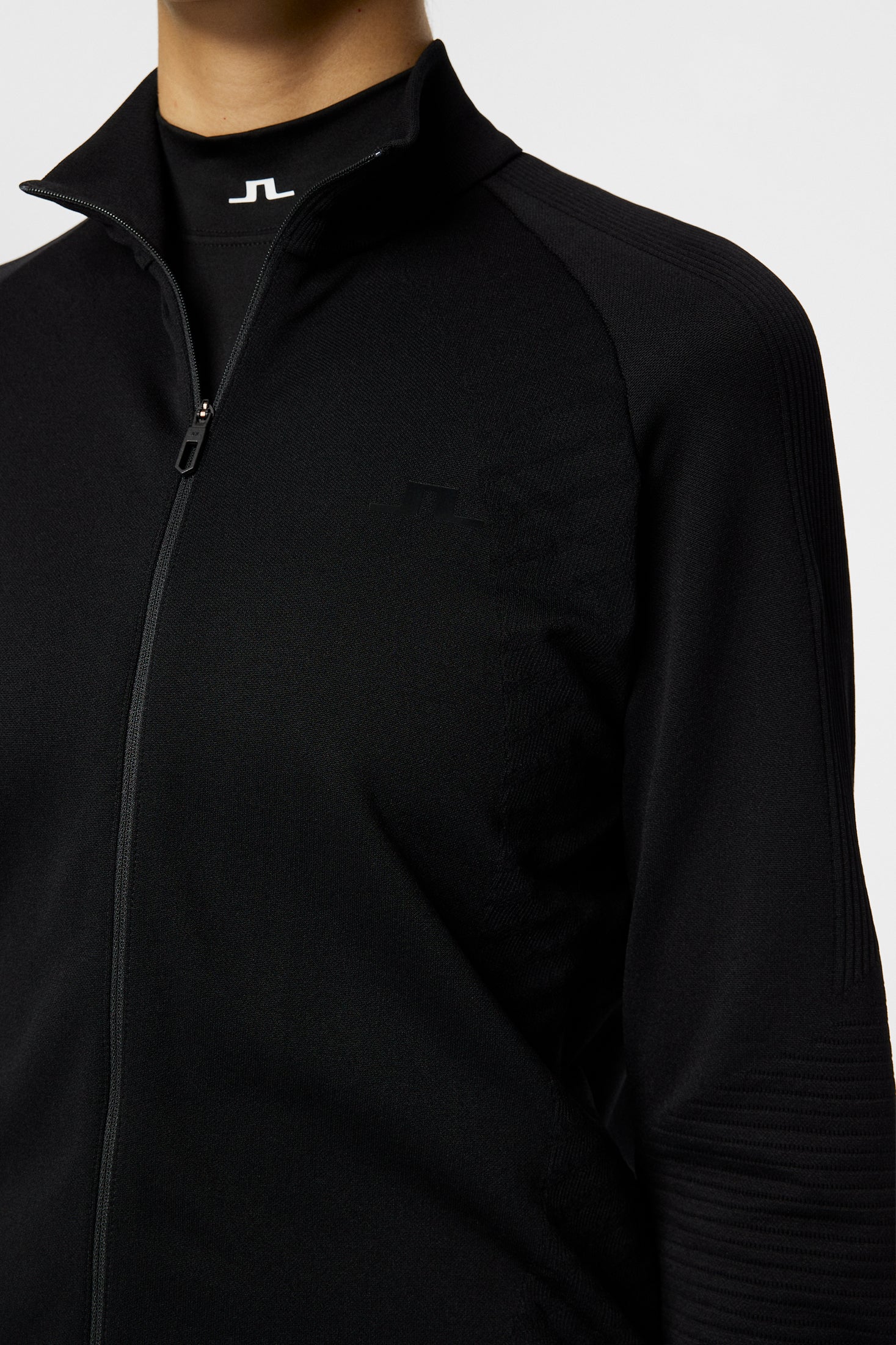 Elowen Seamless Mid Layer / Black - Image 7