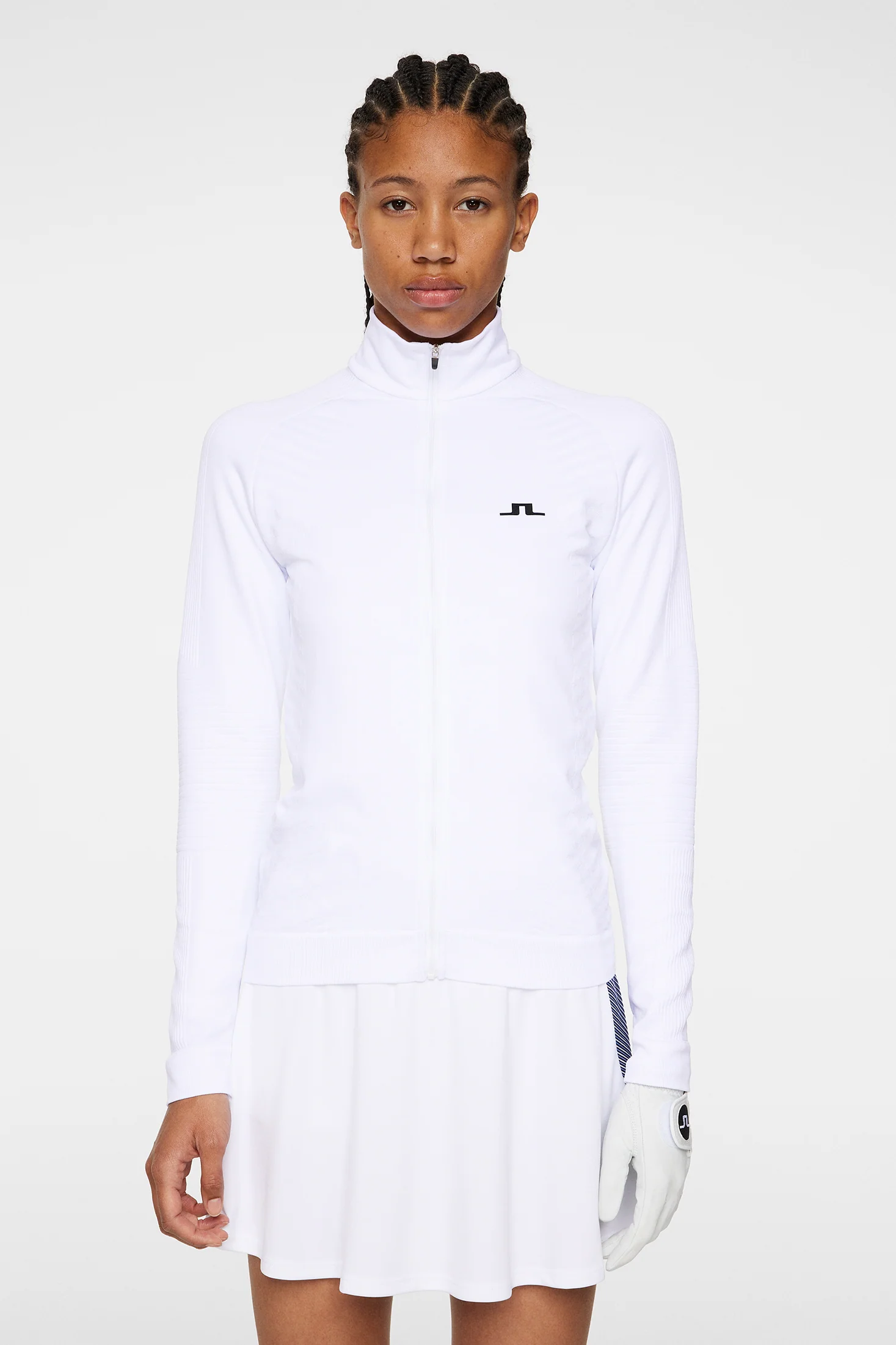 Elowen Seamless Mid Layer / White - Image 2