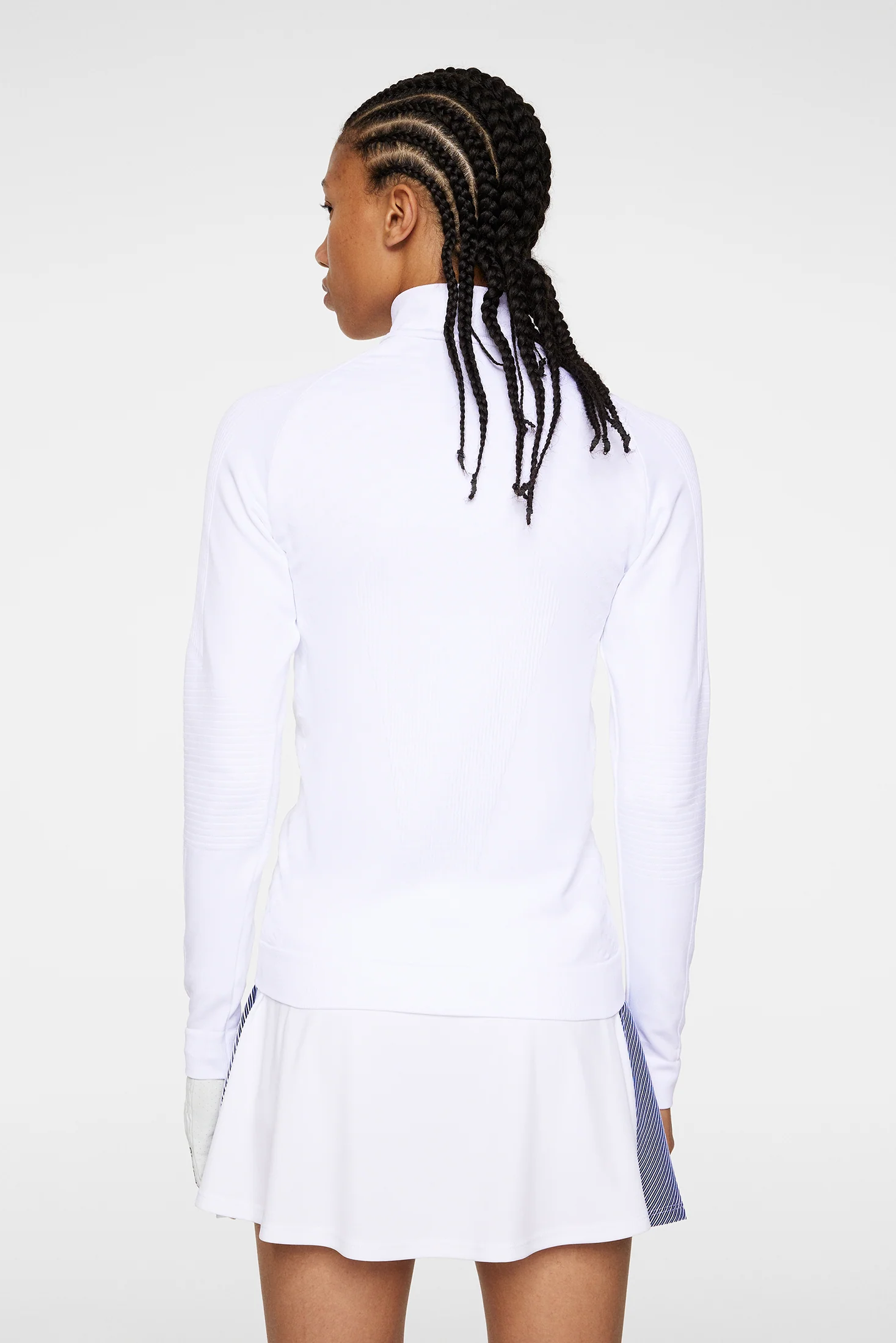 Elowen Seamless Mid Layer / White - Image 3