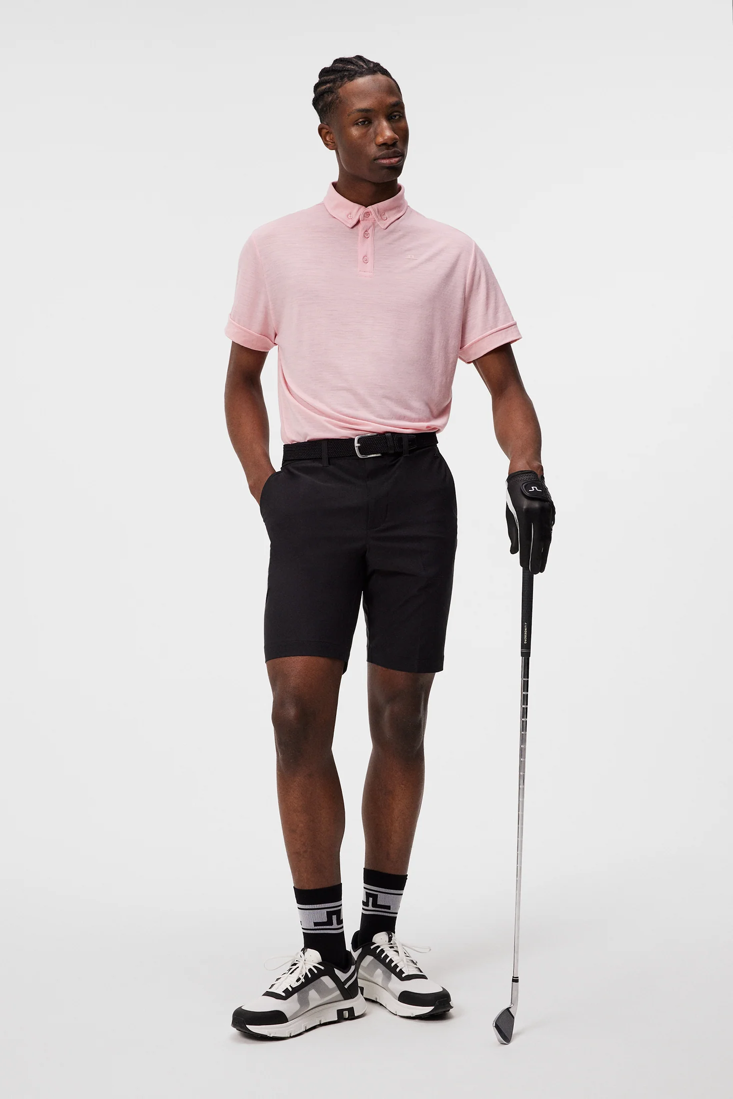 Eloy Shorts / Black - Image 4