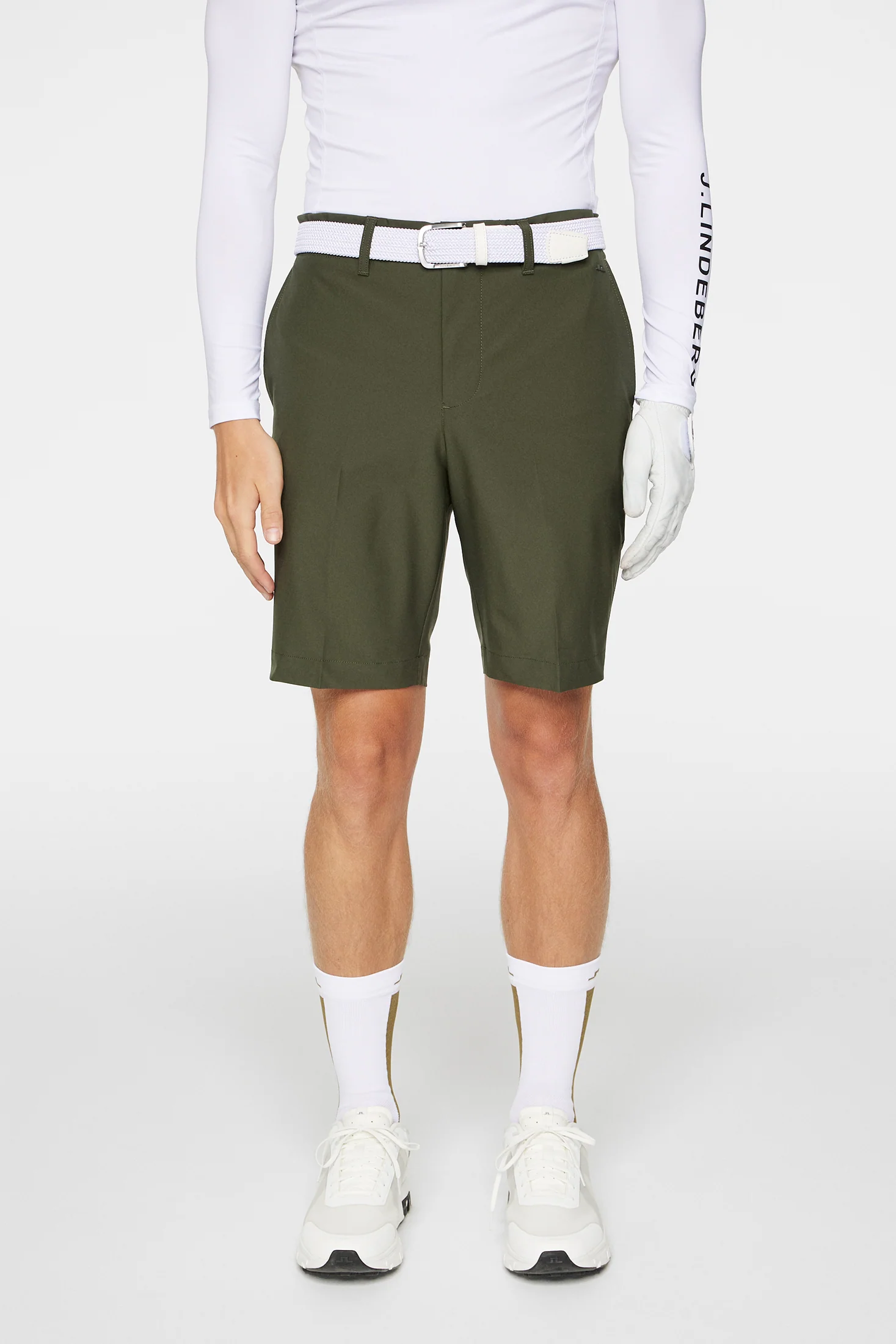 Eloy Shorts / Forest Green - Image 2