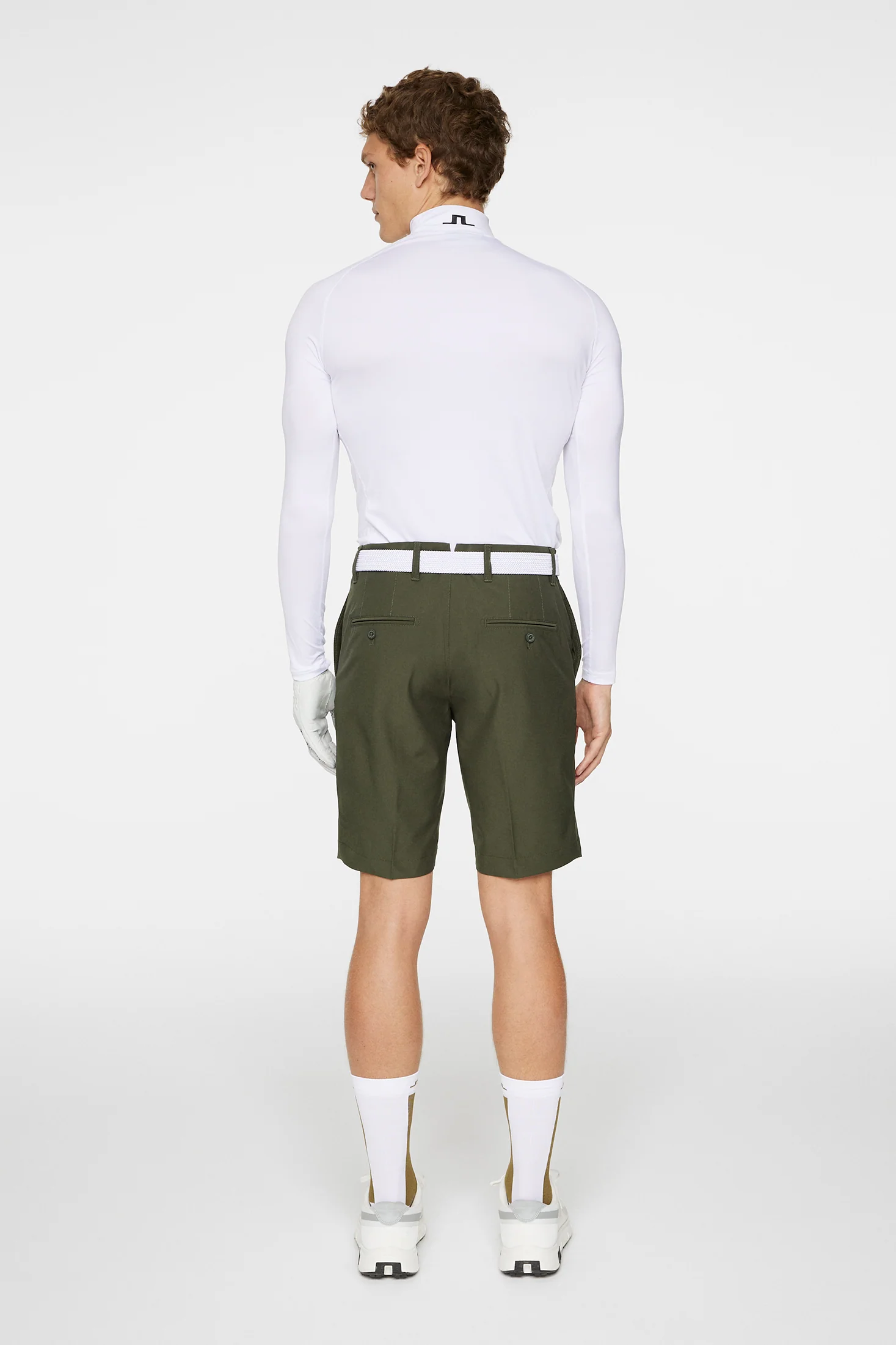 Eloy Shorts / Forest Green - Image 3
