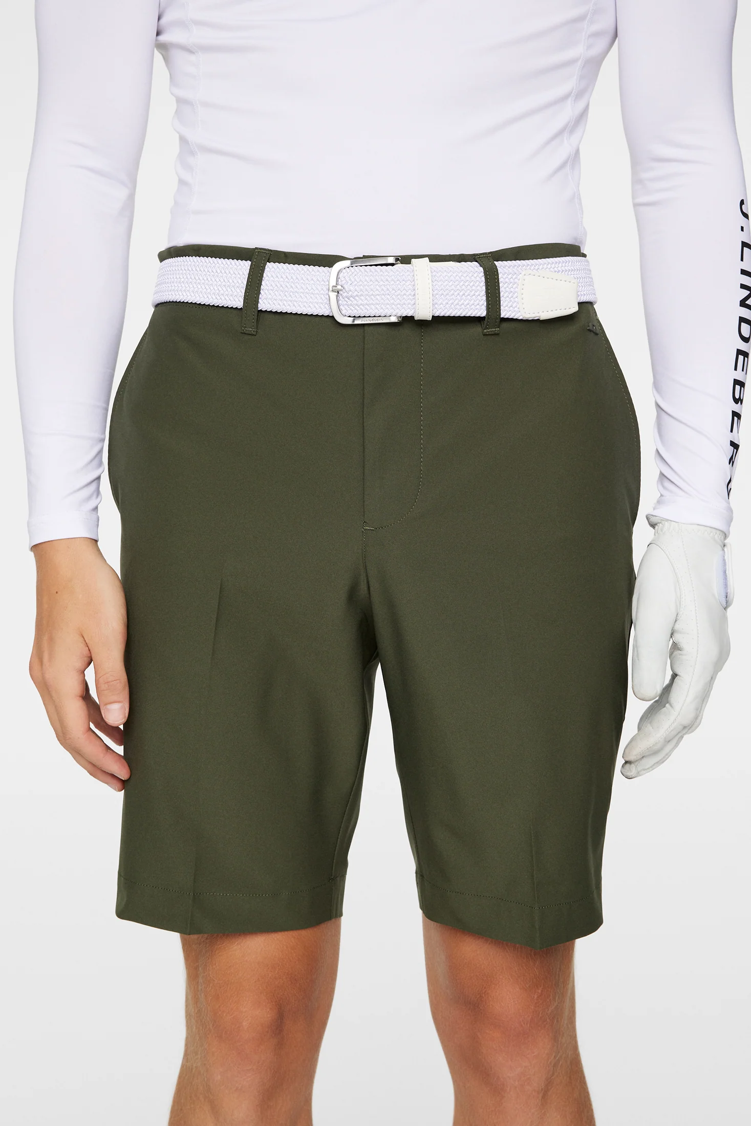 Eloy Shorts / Forest Green - Image 5