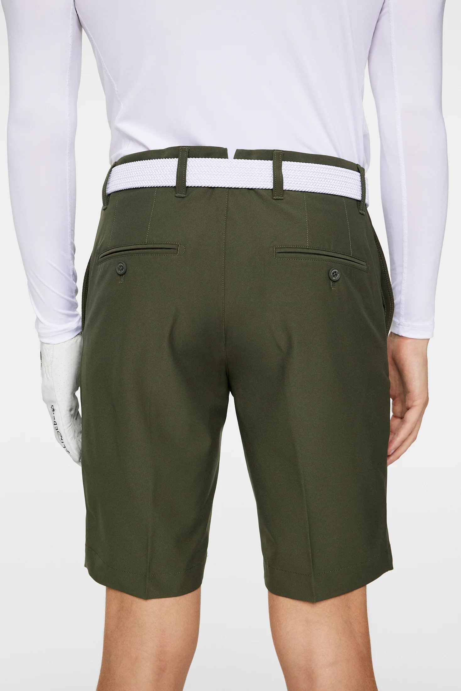 Eloy Shorts / Forest Green - Image 6