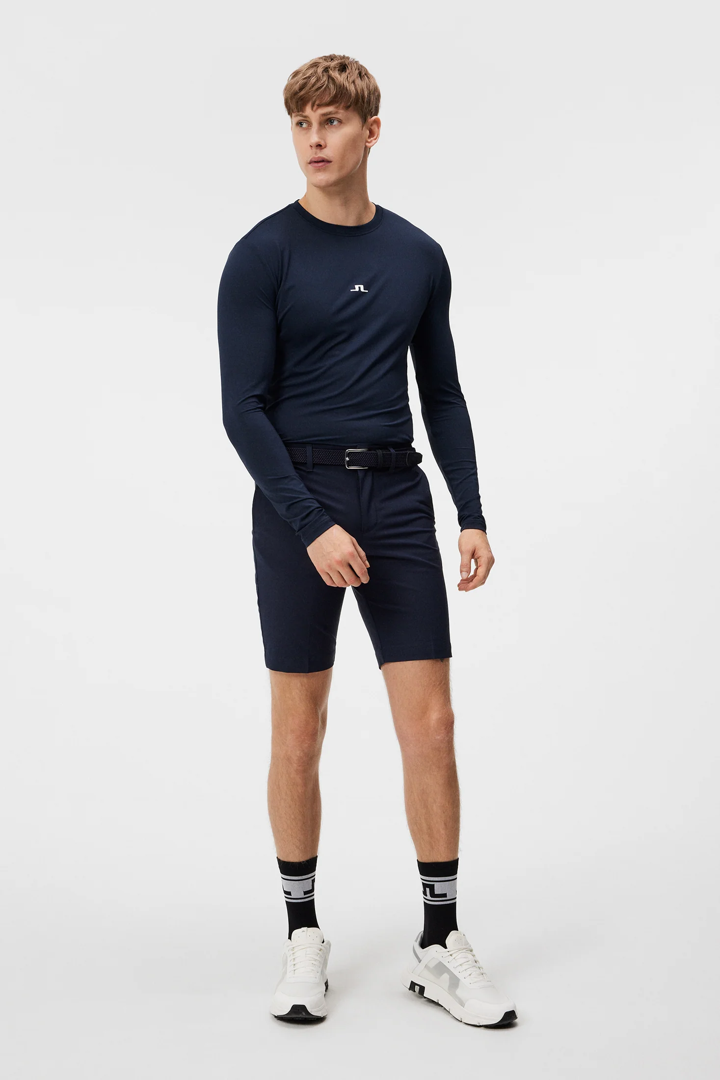 Eloy Shorts / JL Navy - Image 4