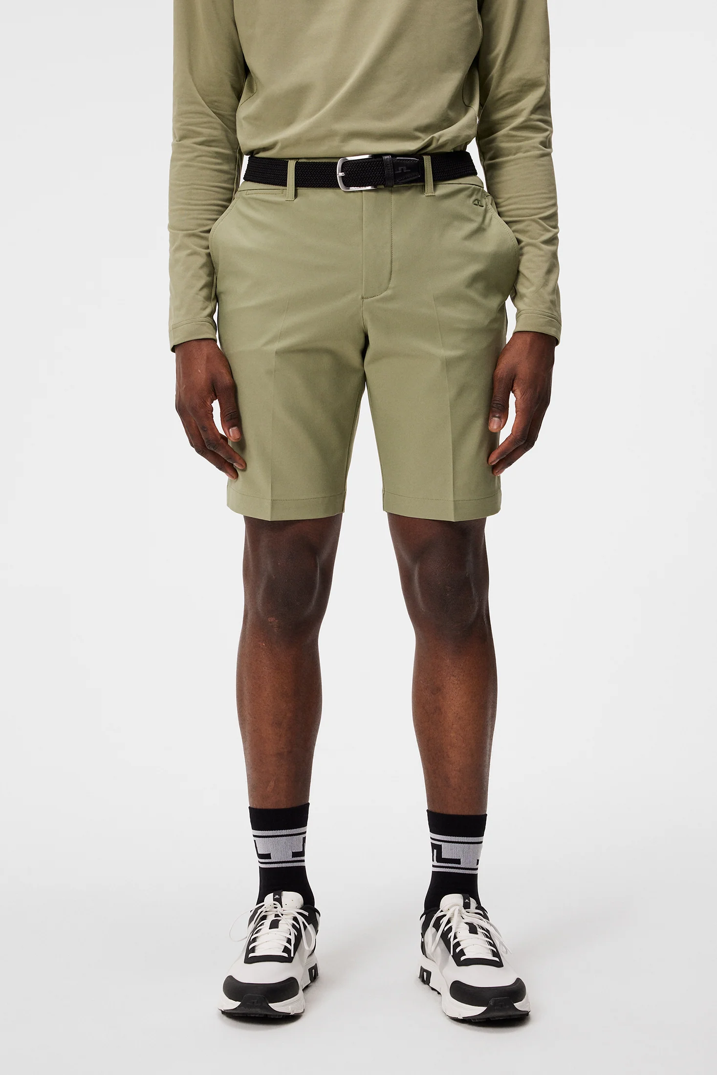 Eloy Shorts / Oil Green - Image 2