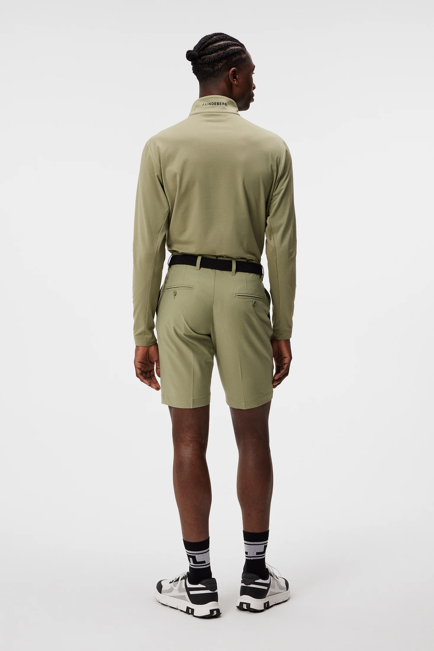 Eloy Shorts / Oil Green - Image 3