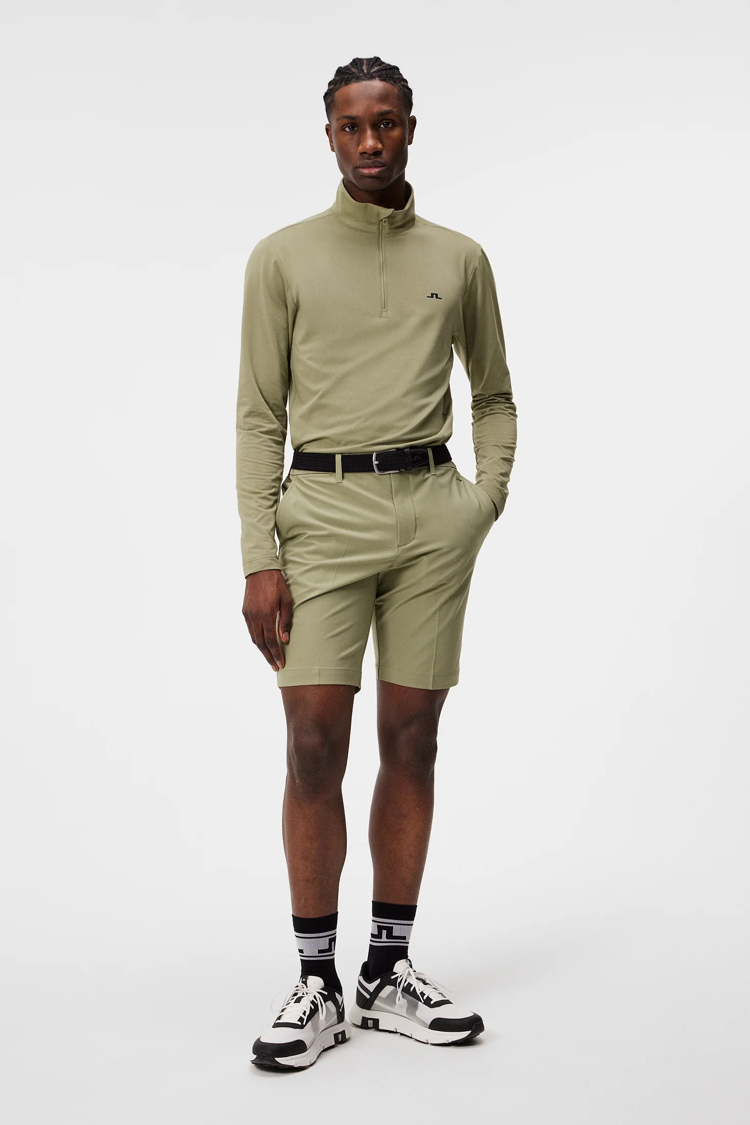 Eloy Shorts / Oil Green - Image 4