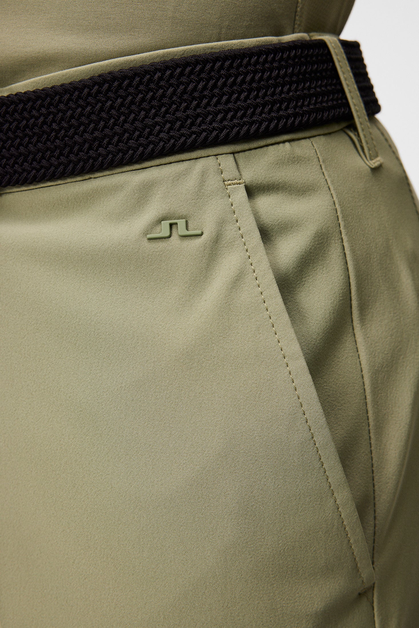 Eloy Shorts / Oil Green - Image 6