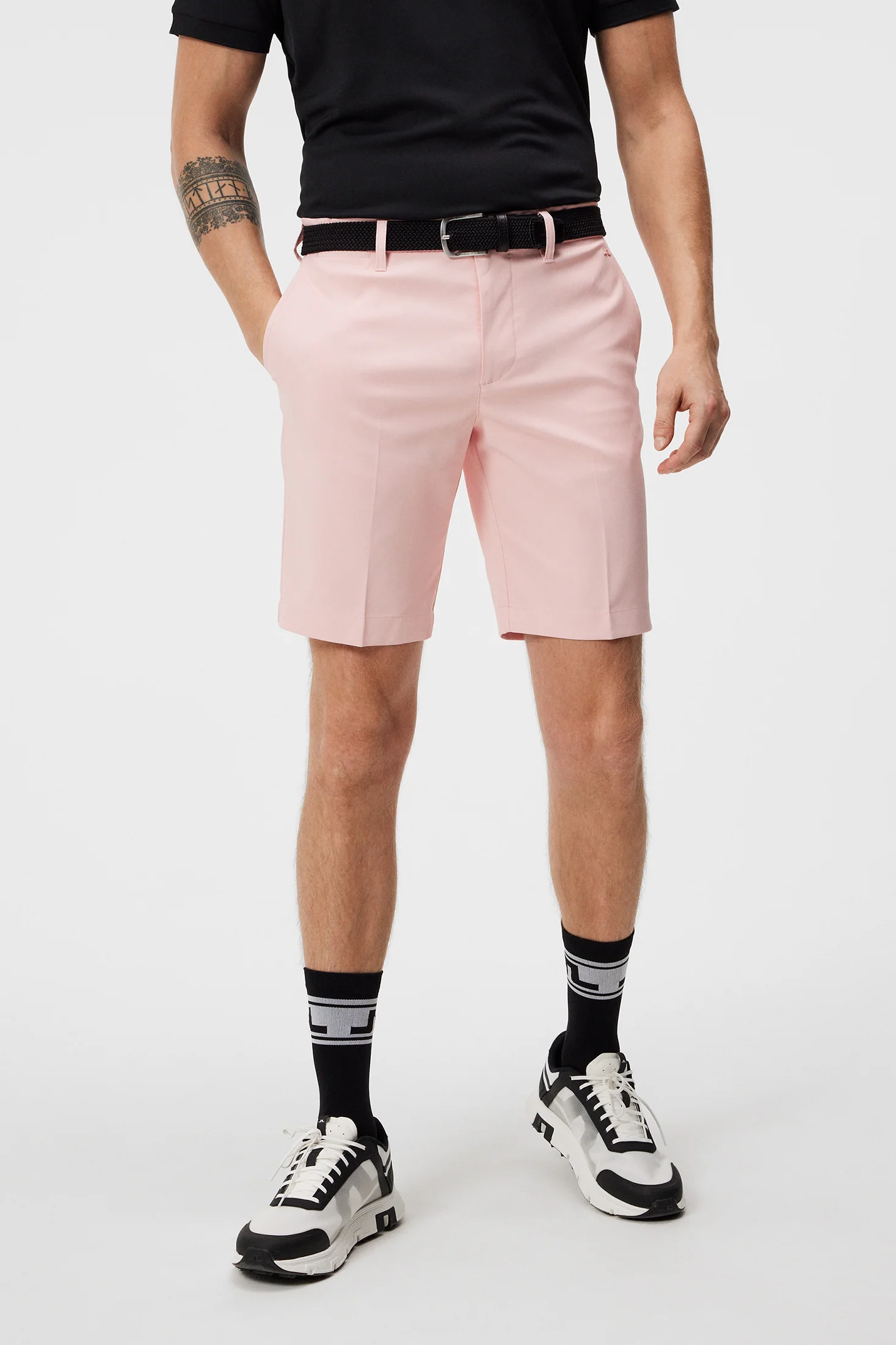 Eloy Shorts / Powder Pink - Image 2